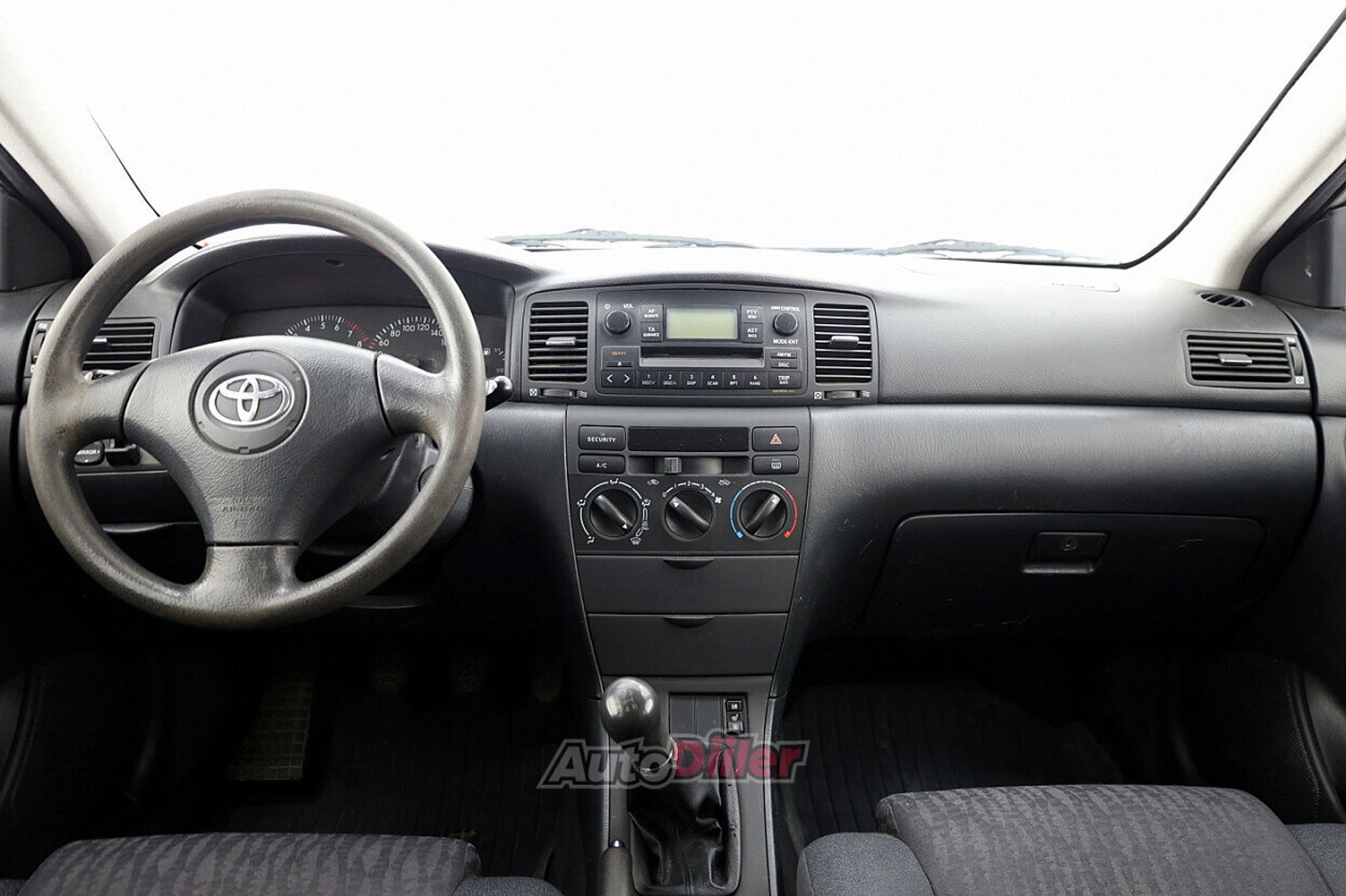 Toyota Corolla 1.4 71kW 2003, photo 5/8