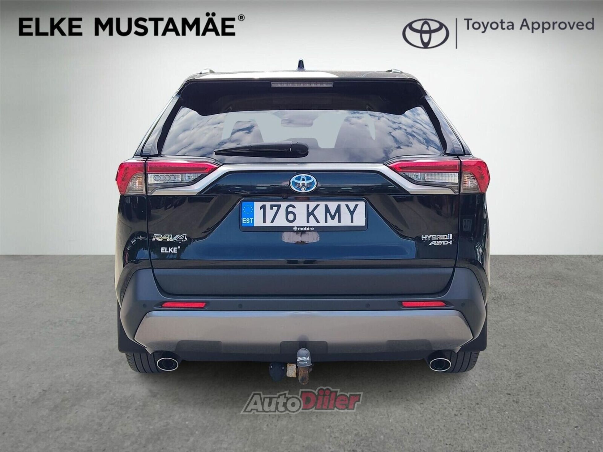 Toyota RAV4 Premium 2.5 131kW 2021, photo 4/10