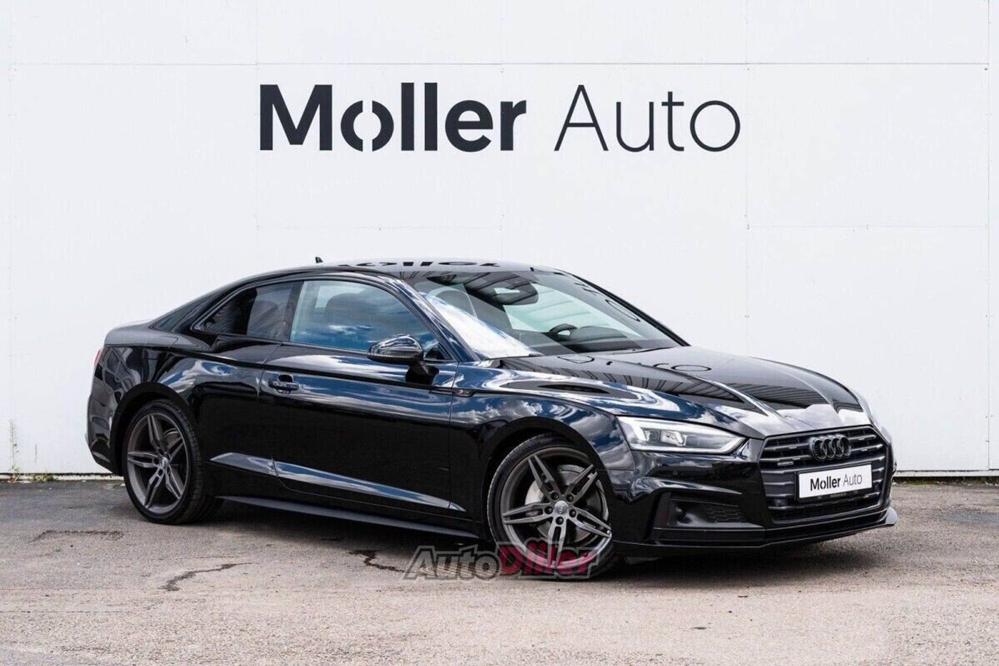 Audi A5 3.0 160kW 2016, photo 2/10
