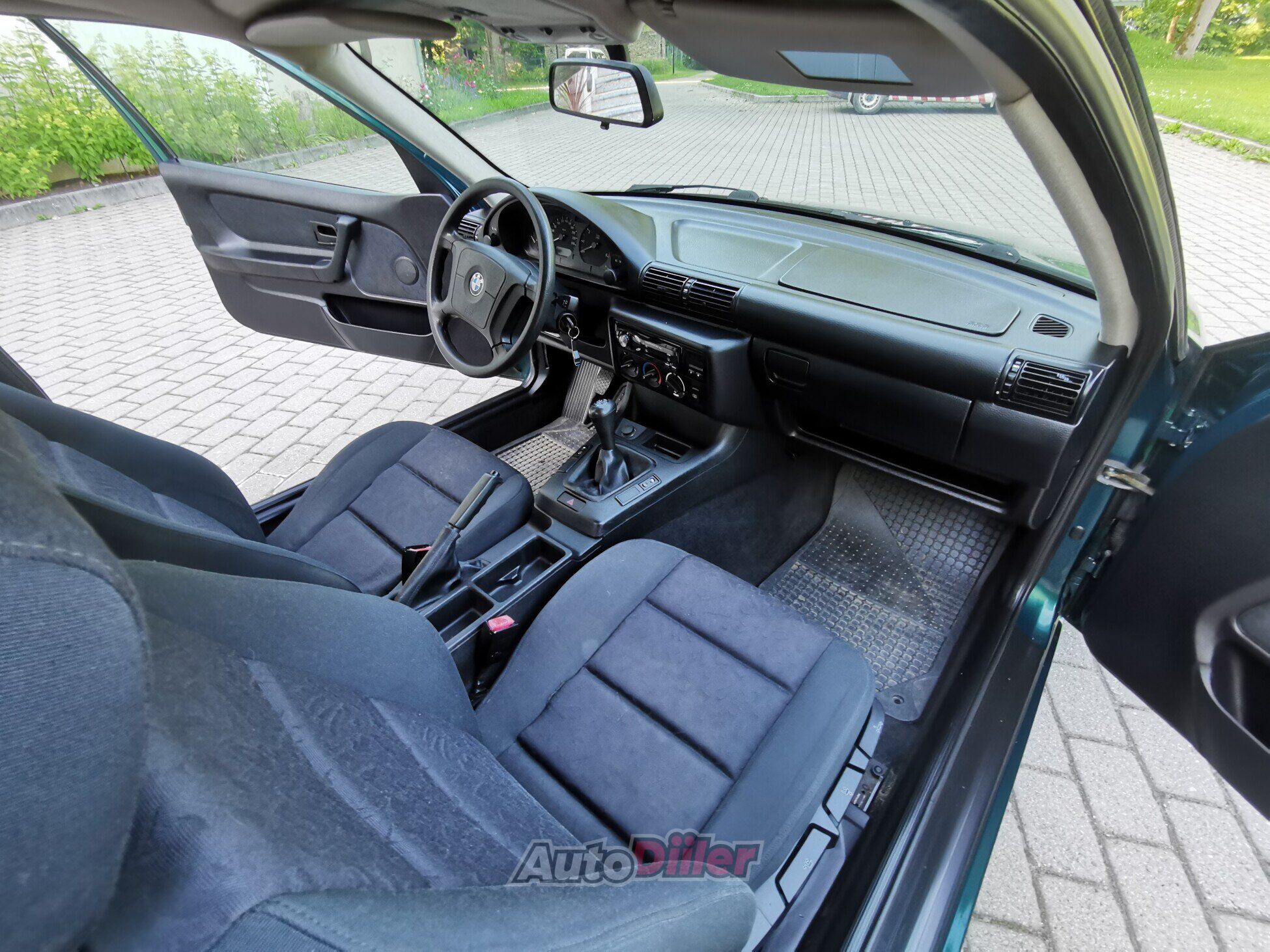 BMW 318 TDS 1.7 66kW 1996, kuva 6/10