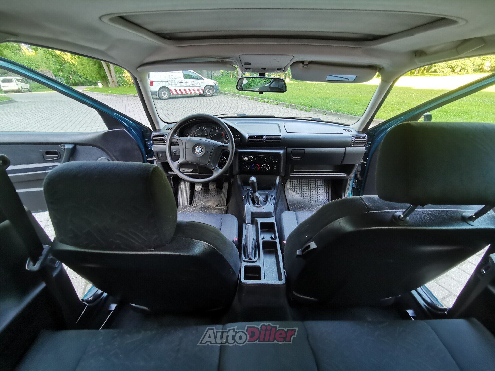 BMW 318 TDS 1.7 66kW 1996, kuva 7/10