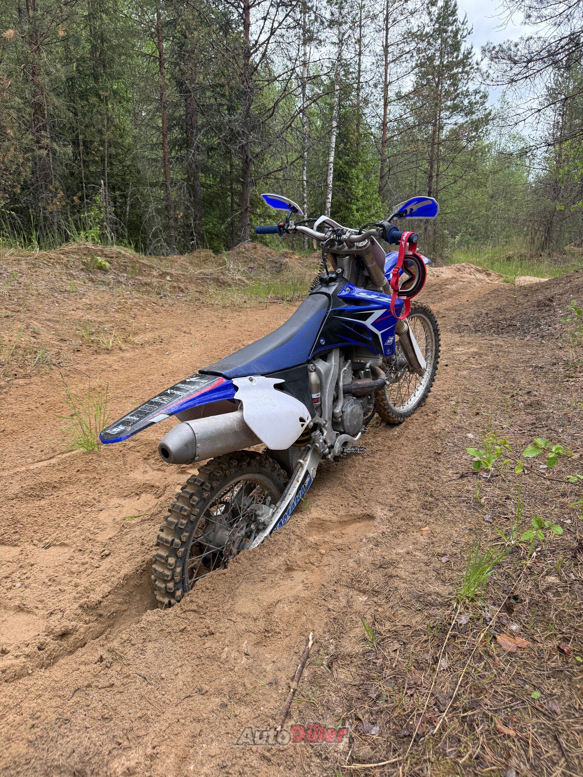 Yamaha YZ450F 45kW 2006, photo 3/3