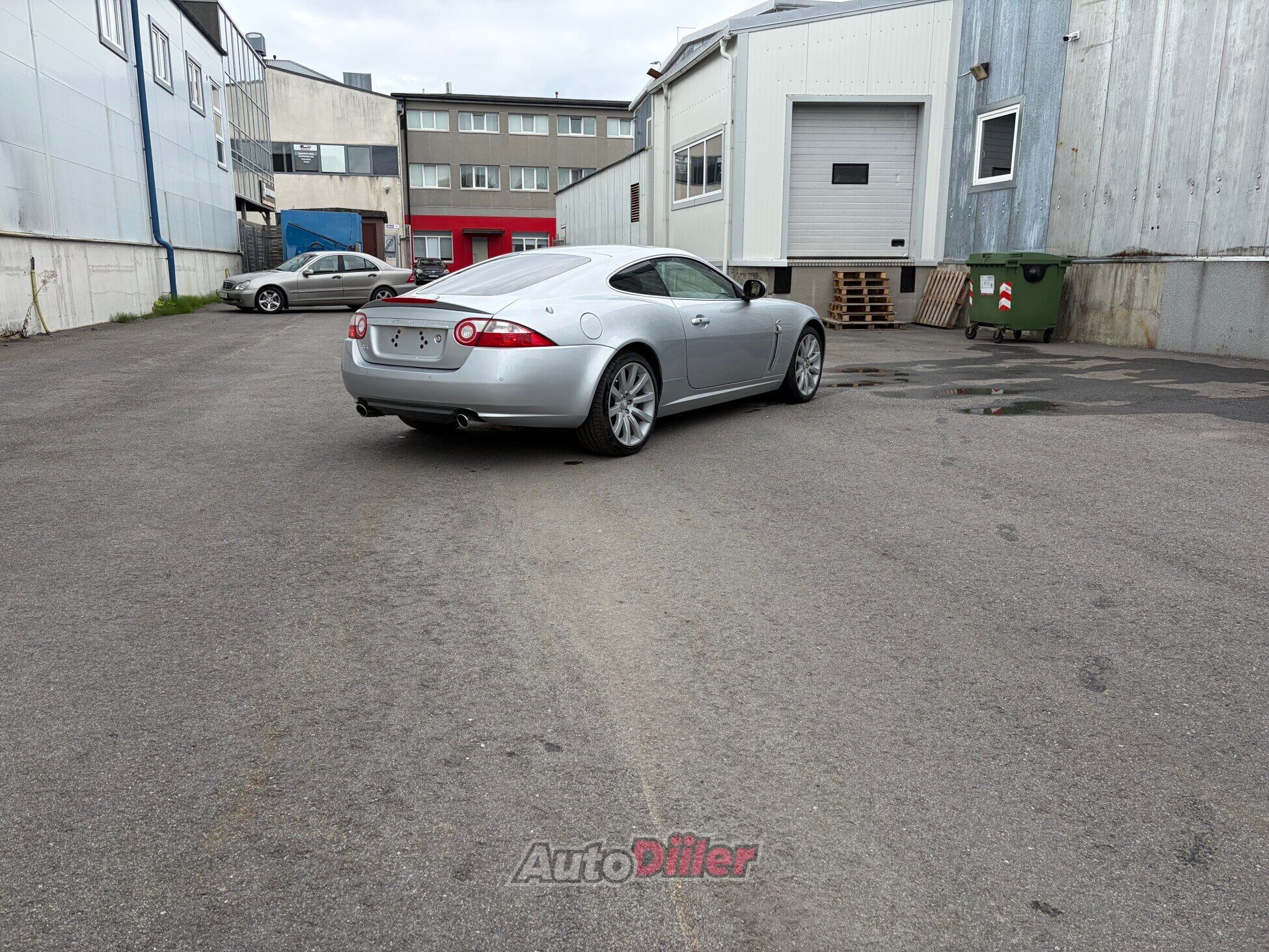 Jaguar XK 4.2 219kW 2007, photo 4/10