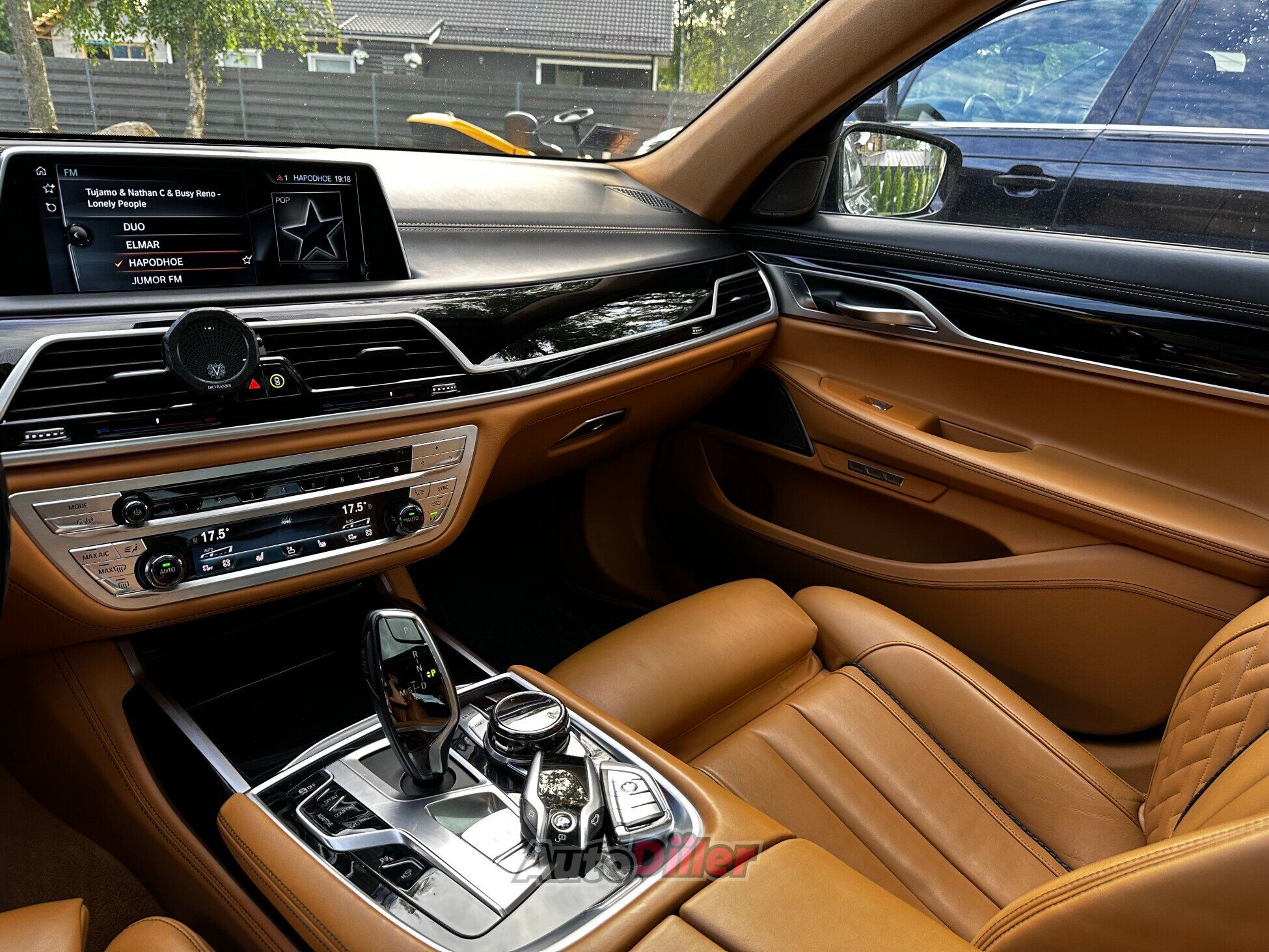 BMW 740 M-pakett, XDRIVE 3.0 235kW 2017, photo 7/10