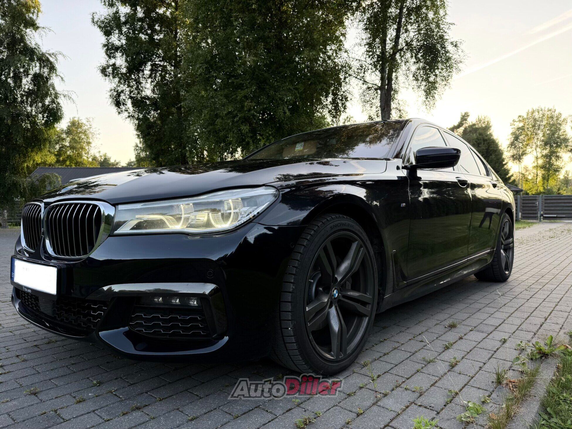 BMW 740 M-pakett, XDRIVE 3.0 235kW 2017, photo 5/10