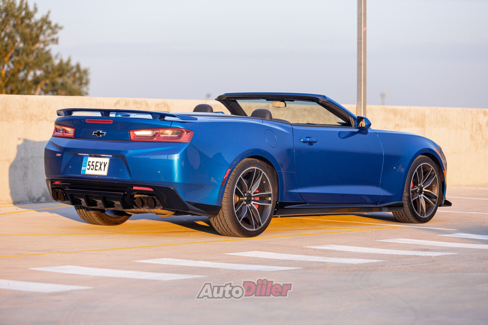 Chevrolet Camaro 2SS 6.2 339kW 2017, kuva 4/10