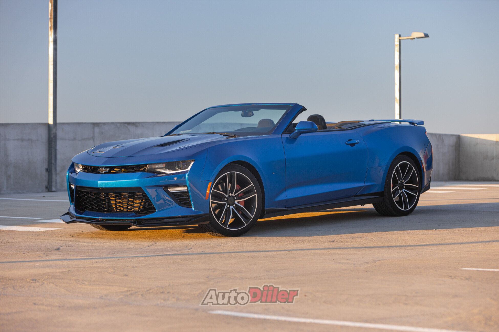 Chevrolet Camaro 2SS 6.2 339kW 2017, kuva 3/10