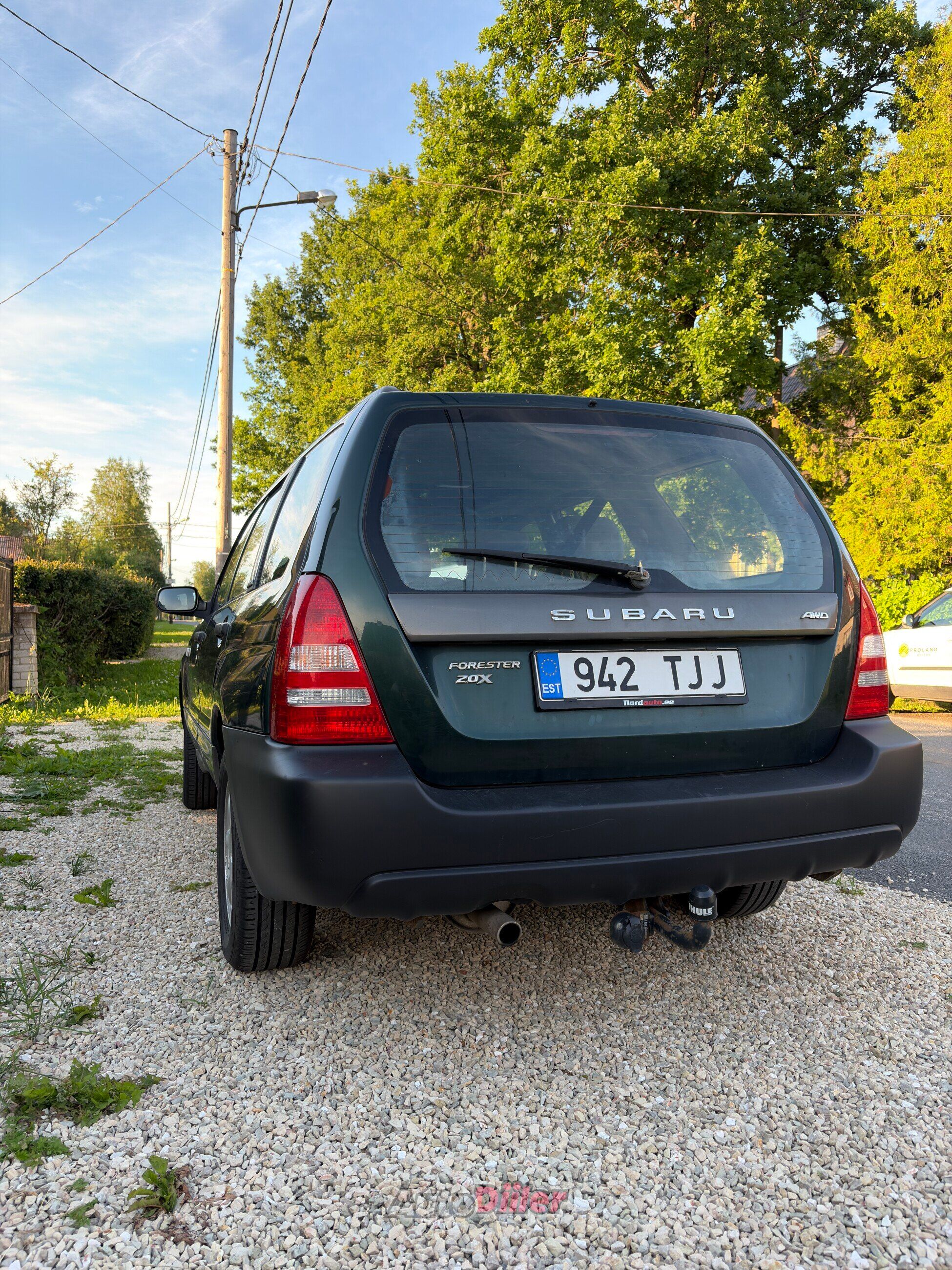 Subaru Forester X 2.0 92kW 2003, photo 2/6