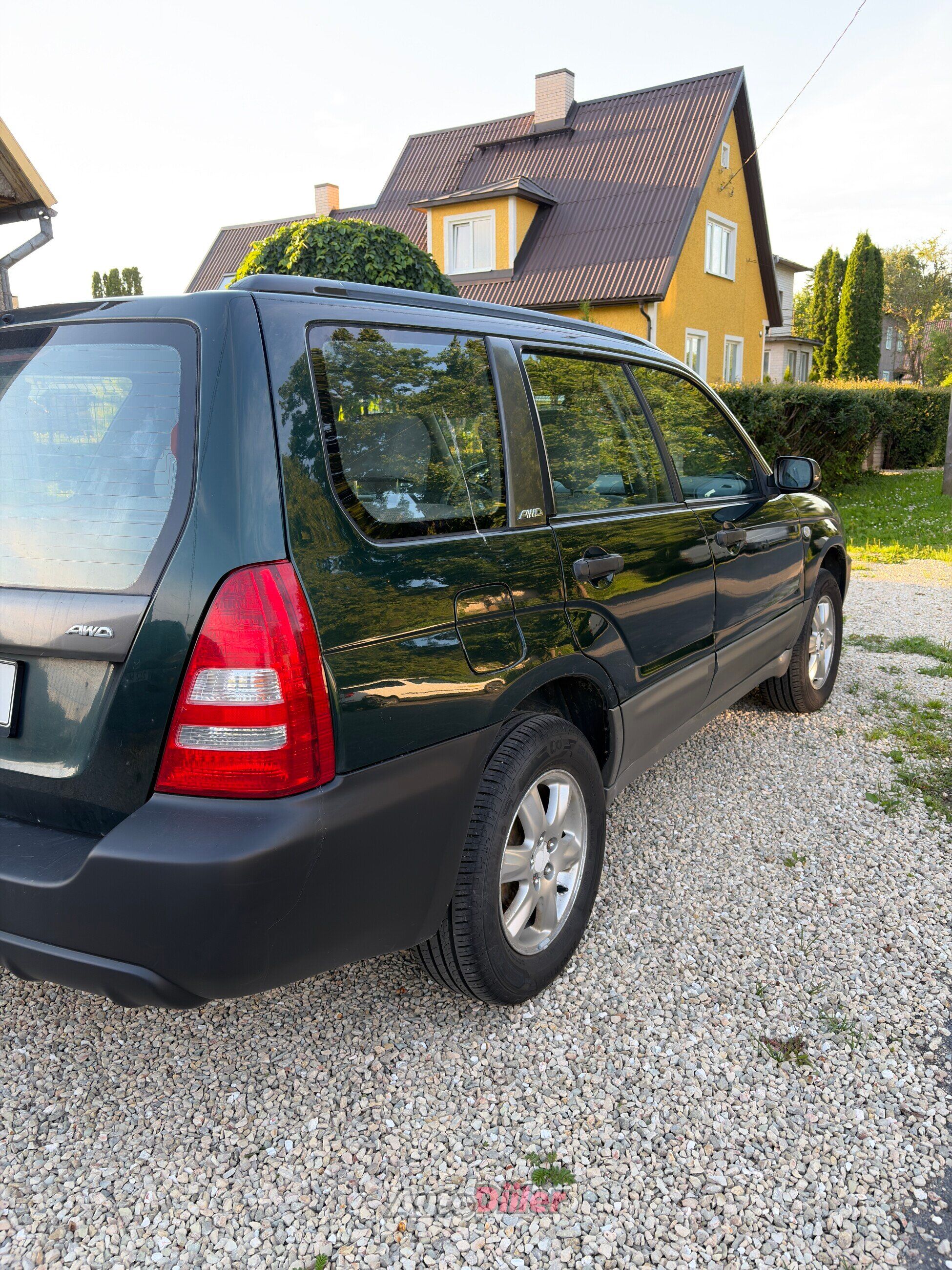 Subaru Forester X 2.0 92kW 2003, photo 4/6