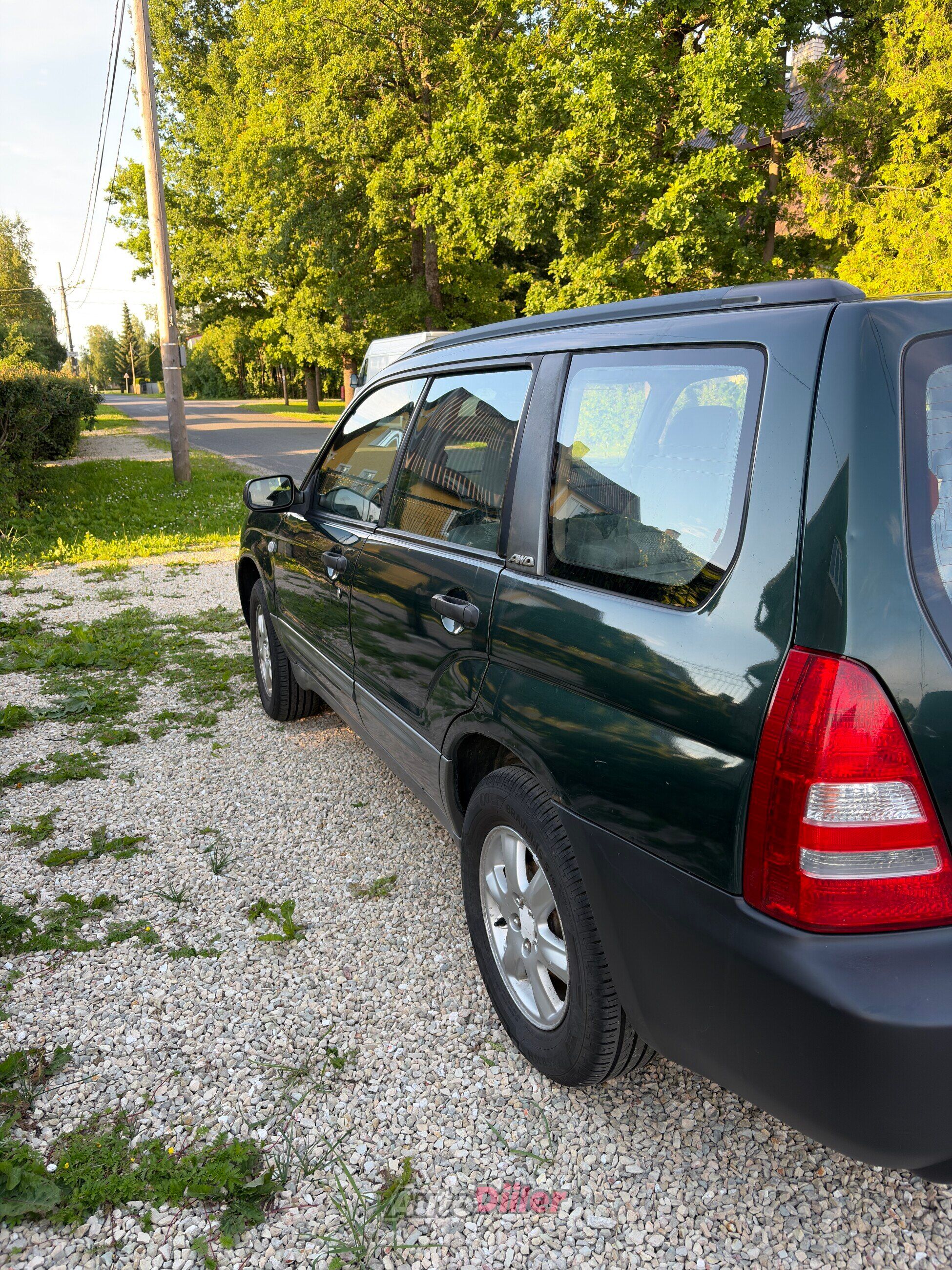 Subaru Forester X 2.0 92kW 2003, photo 3/6