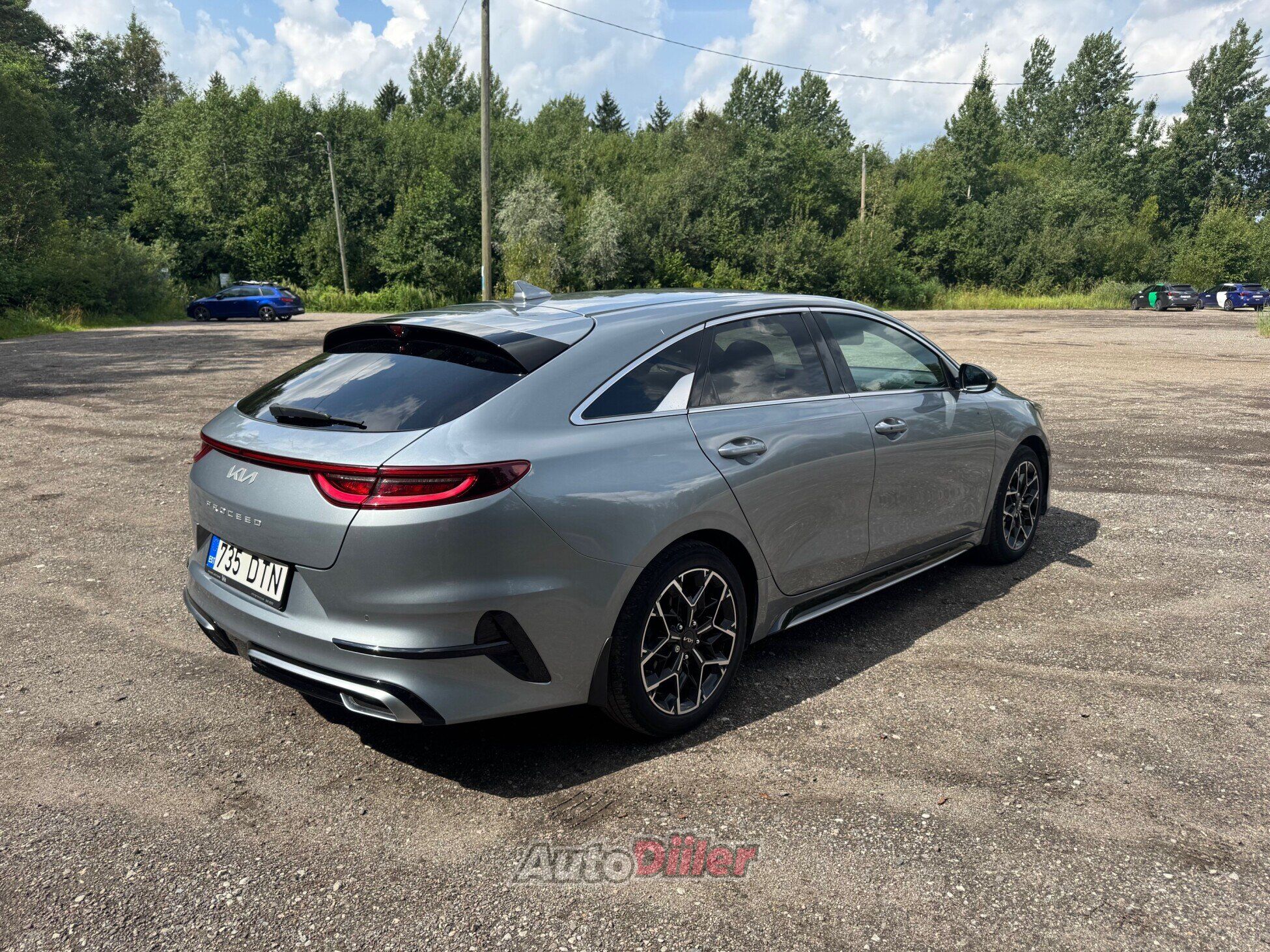 Kia pro cee'd / ProCeed 2022, photo 4/9