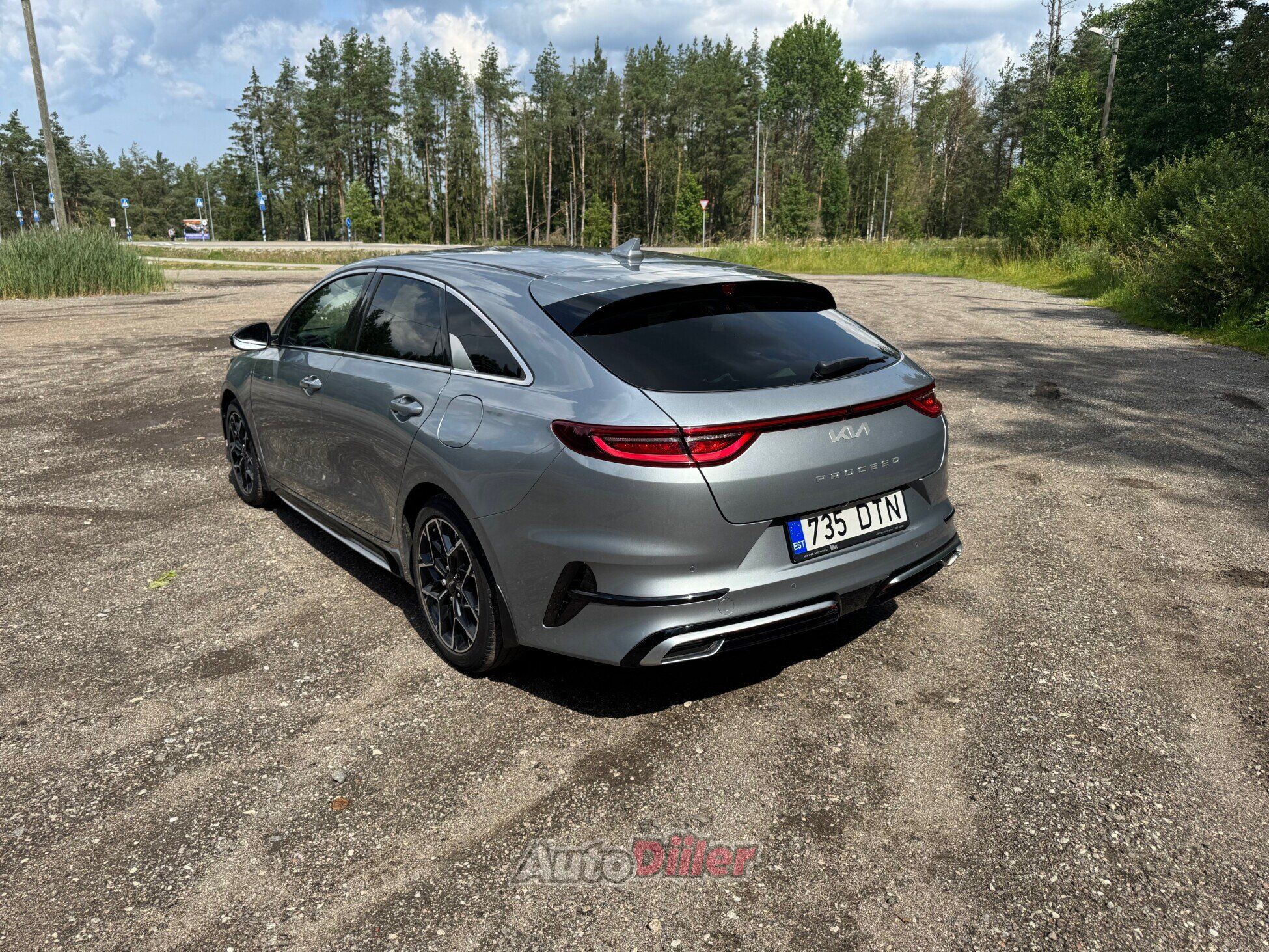 Kia pro cee'd / ProCeed 2022, photo 3/9