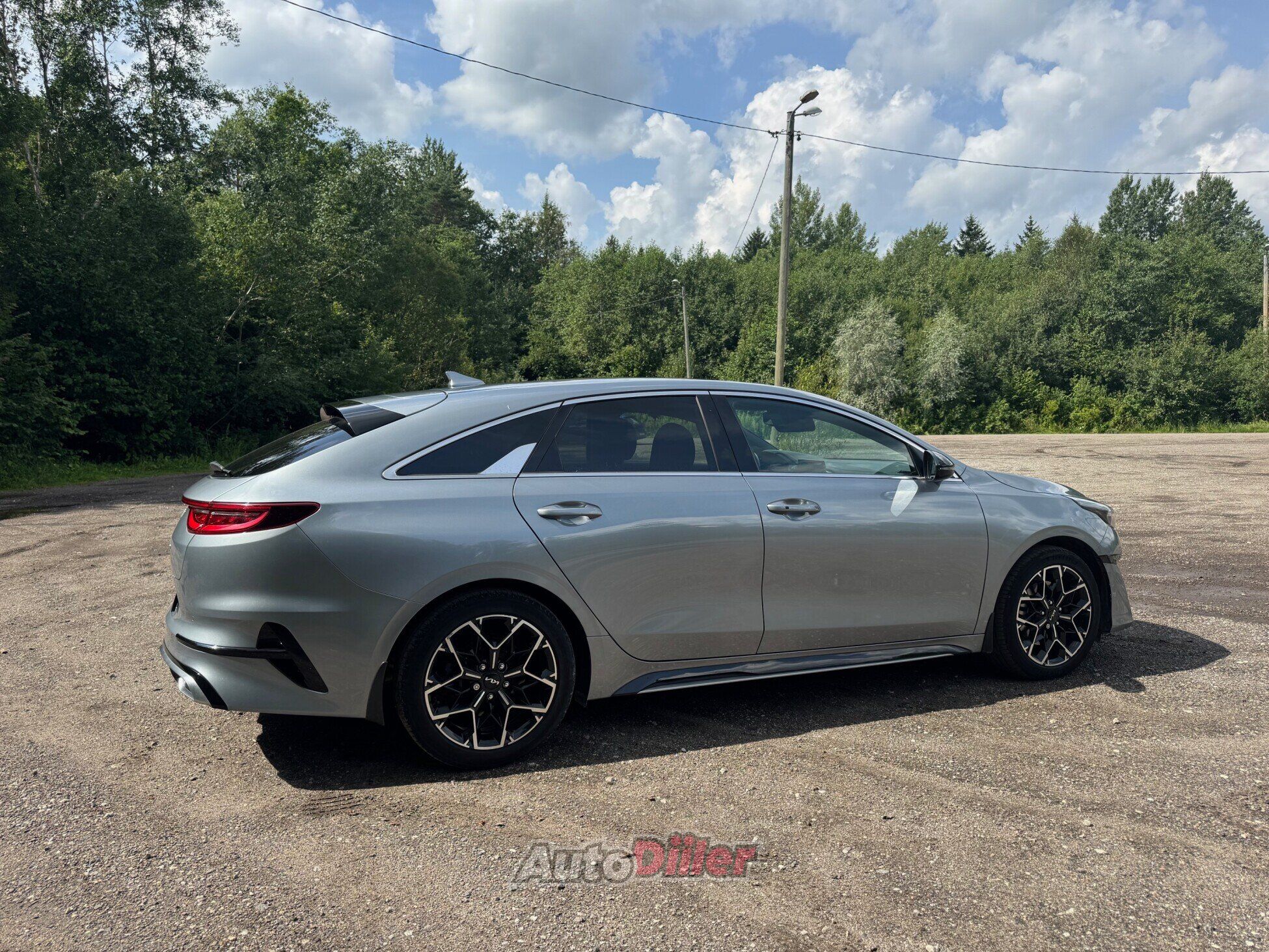 Kia pro cee'd / ProCeed 2022, photo 2/9