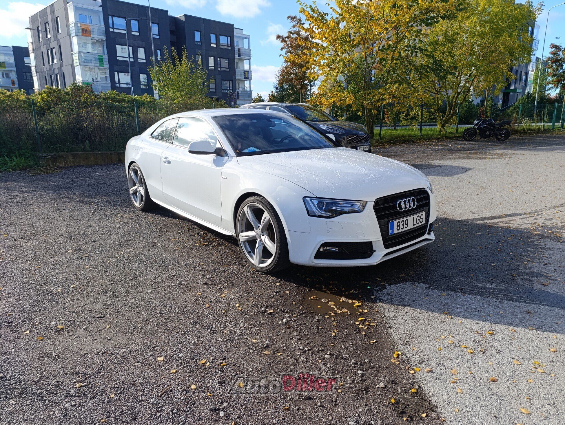 Audi A5 S-line 2.0 130kW 2012, photo 2/7