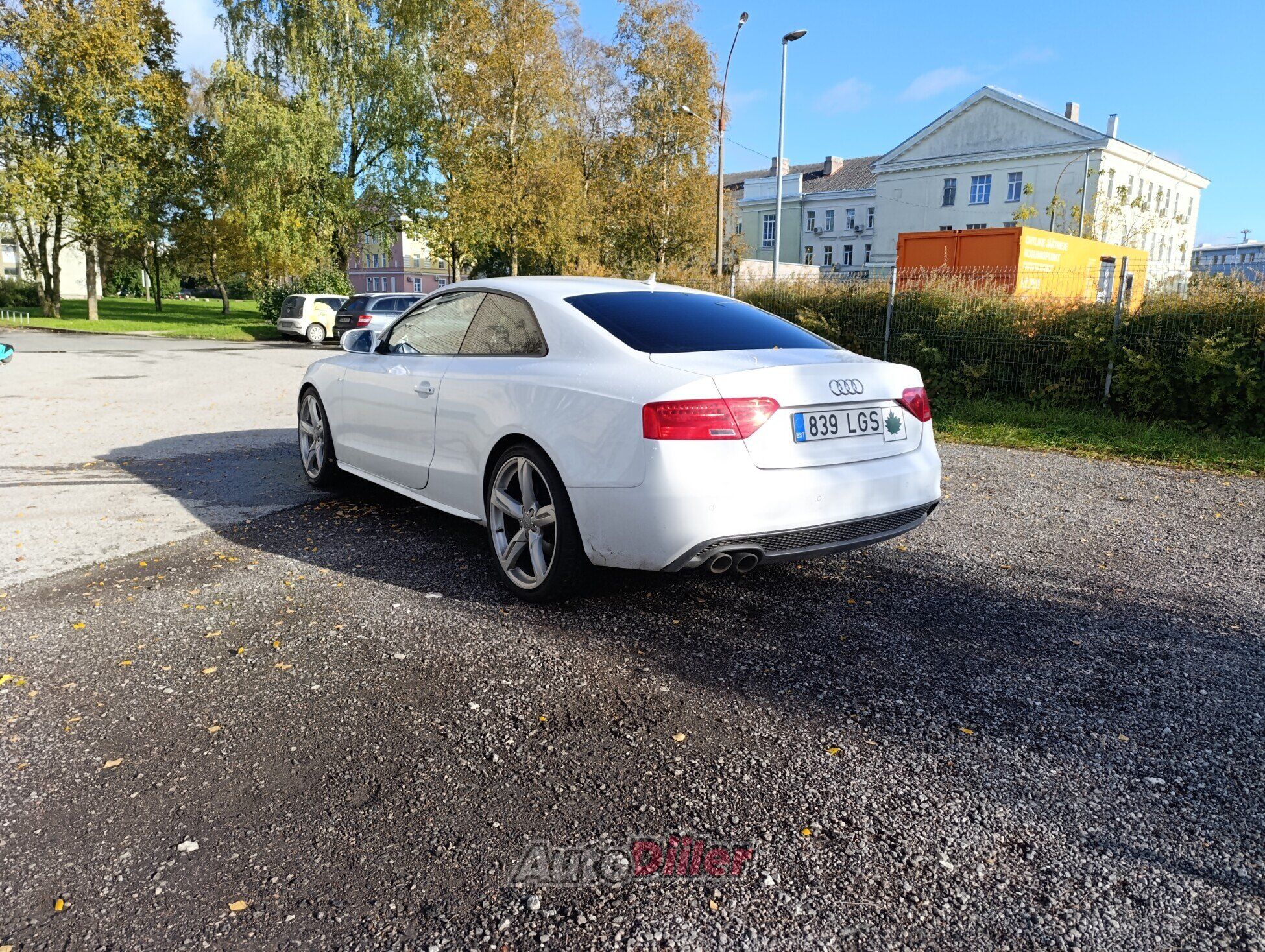Audi A5 S-line 2.0 130kW 2012, photo 4/7