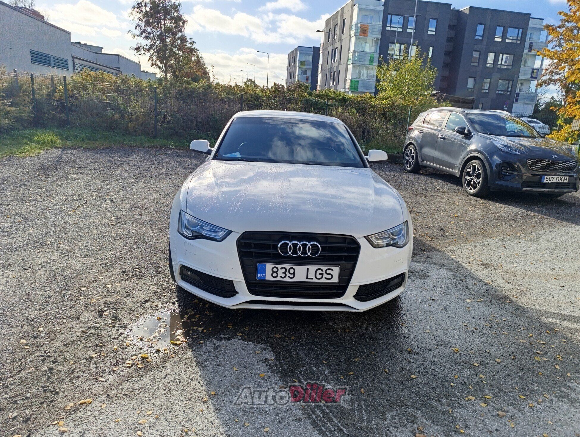 Audi A5 S-line 2.0 130kW 2012, photo 3/7
