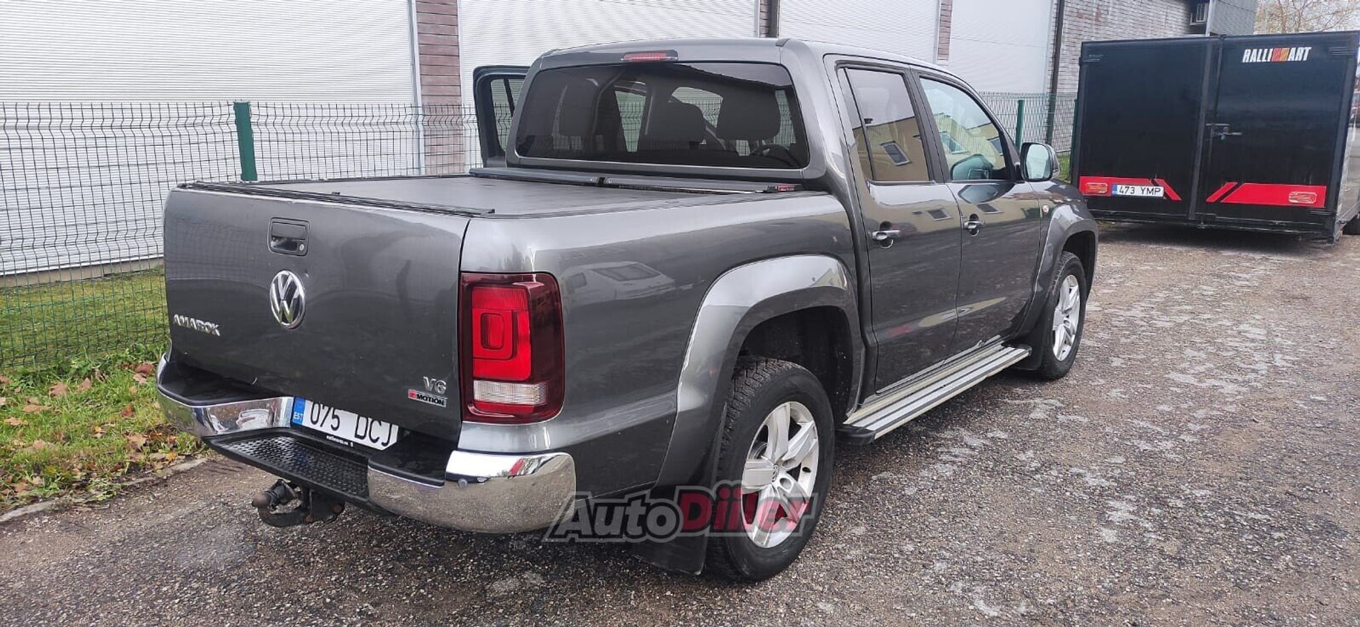 Volkswagen Amarok 3.0 150kW 2019, photo 4/4