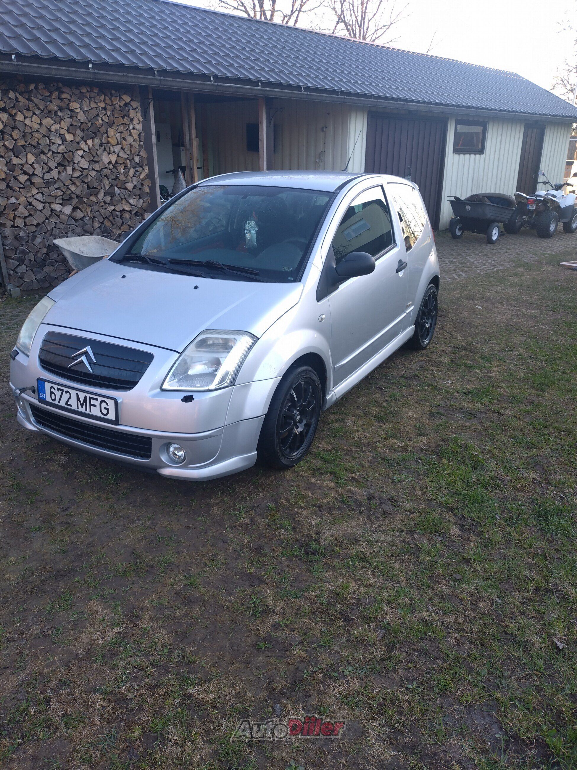 Citroen C2 1.4 54kW 2005, photo 4/5