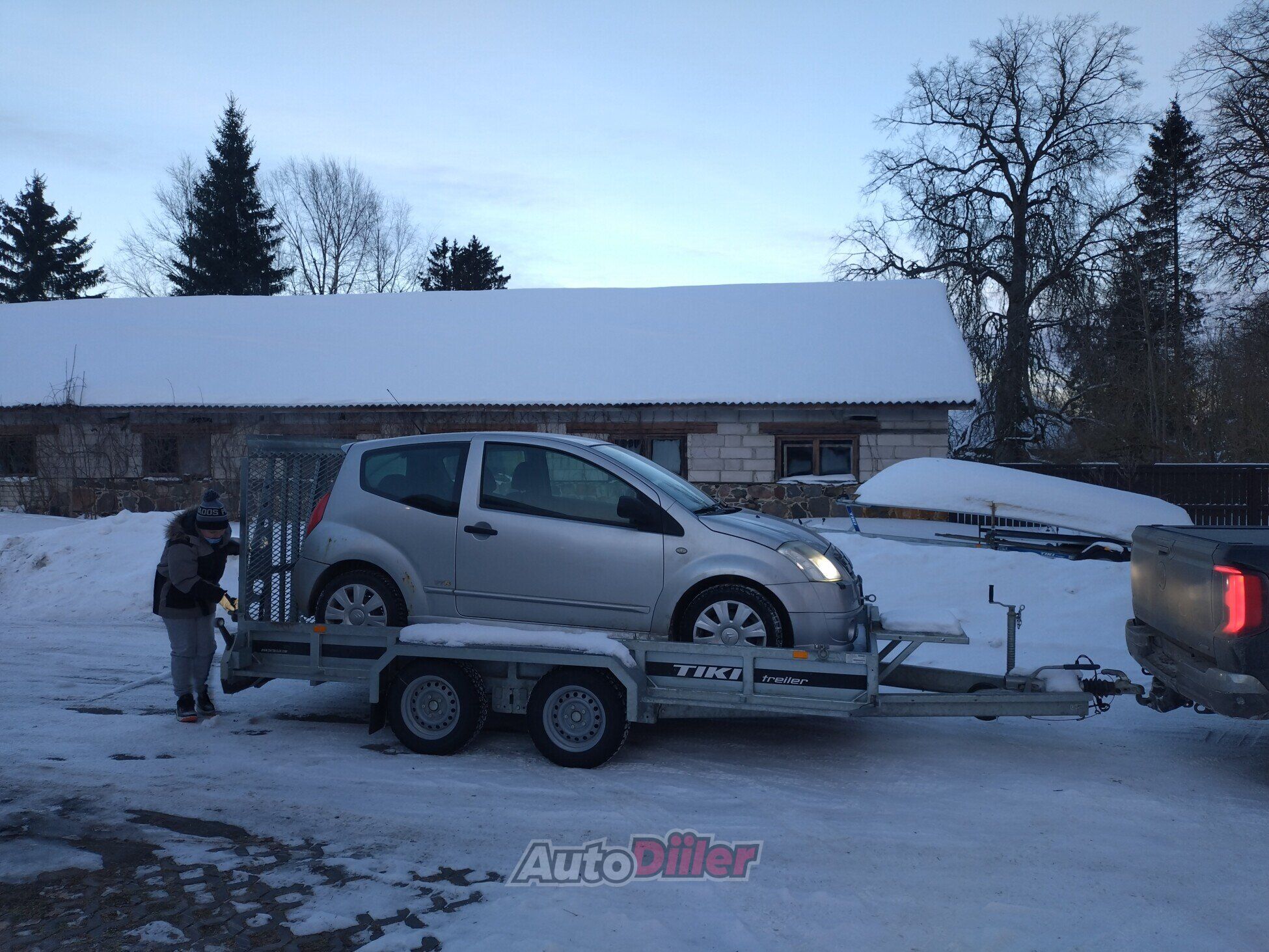 Citroen C2 1.4 54kW 2005, photo 3/5