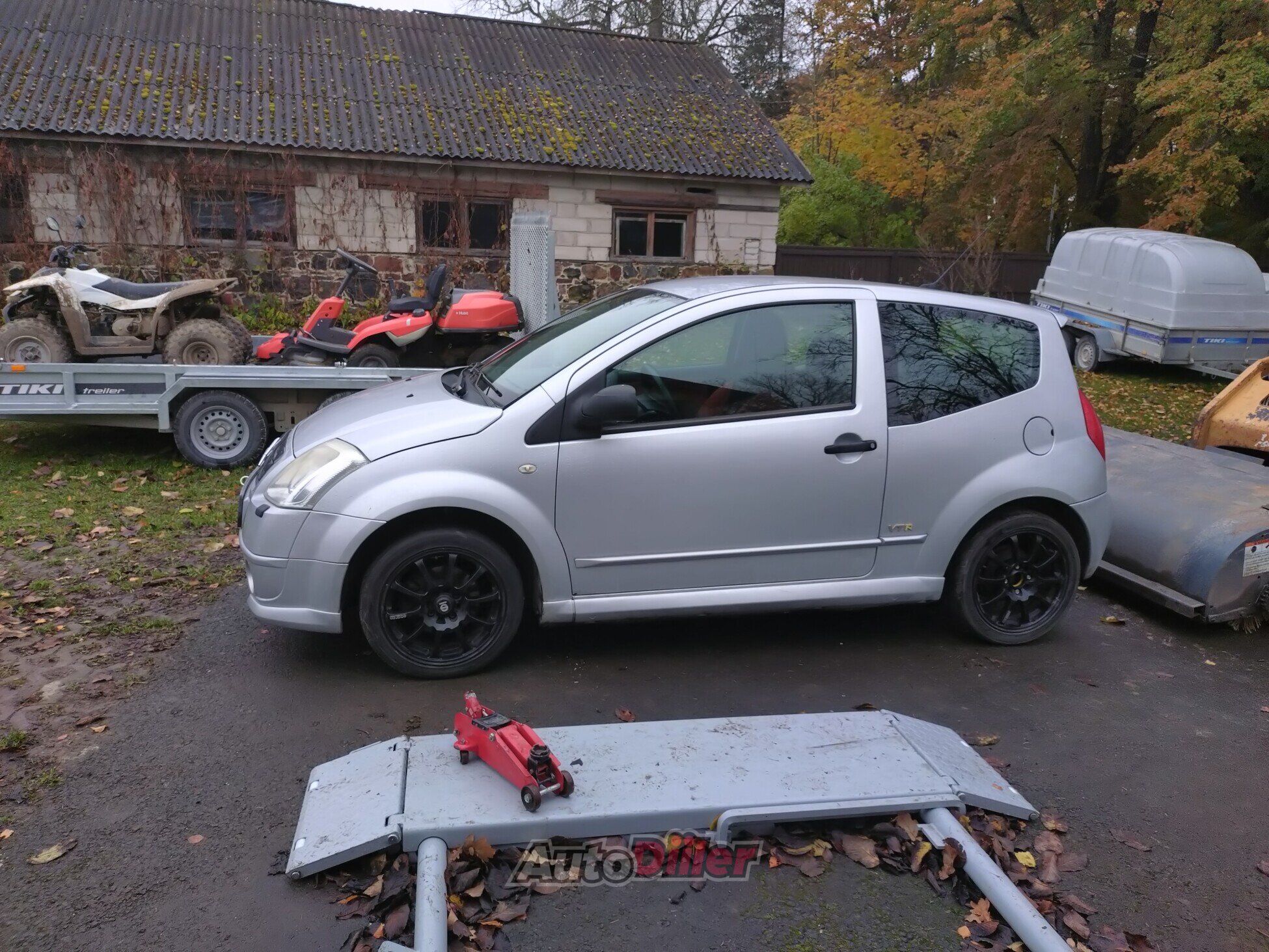 Citroen C2 1.4 54kW 2005, photo 2/5