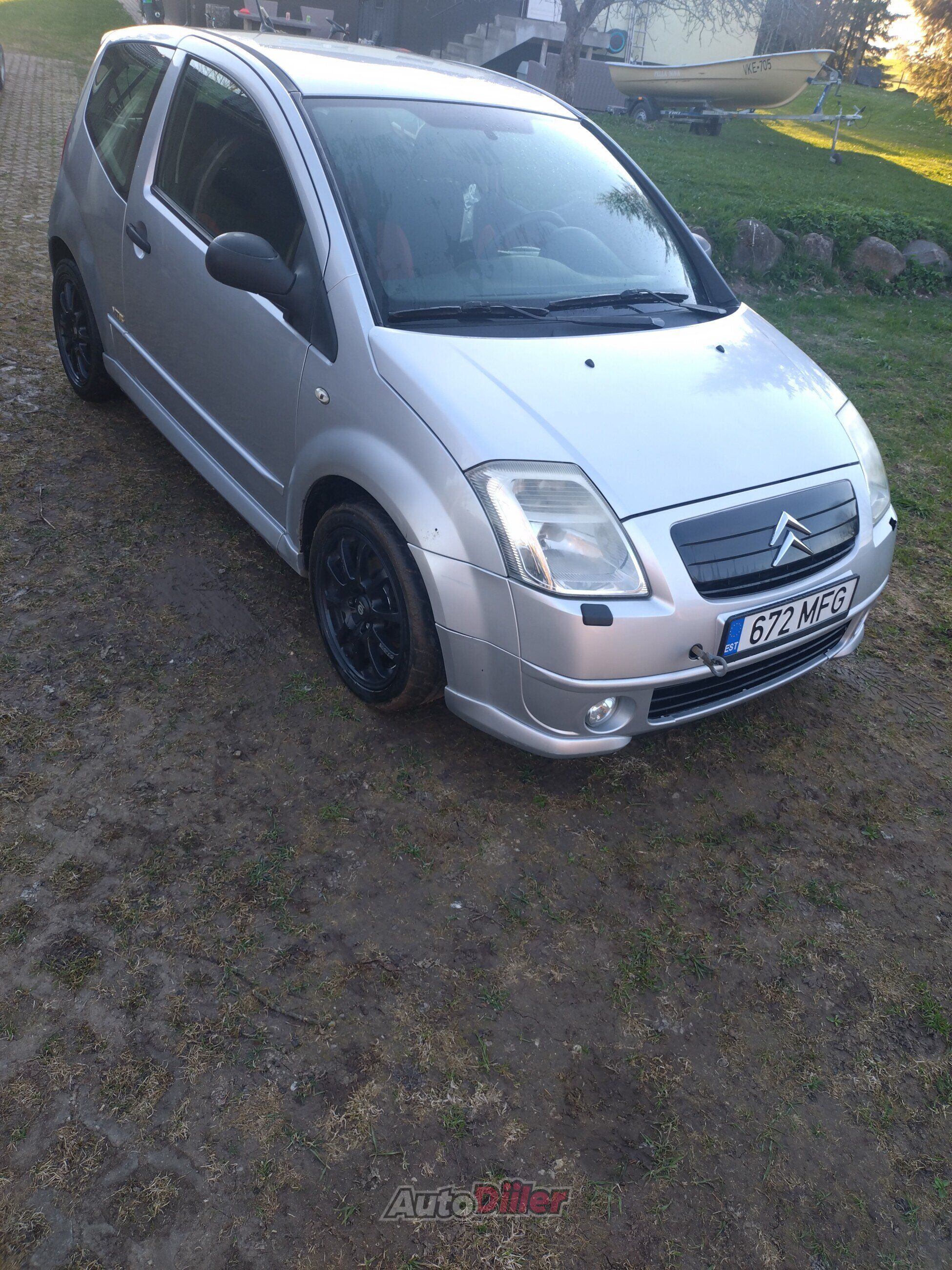 Citroen C2 1.4 54kW 2005, photo 5/5