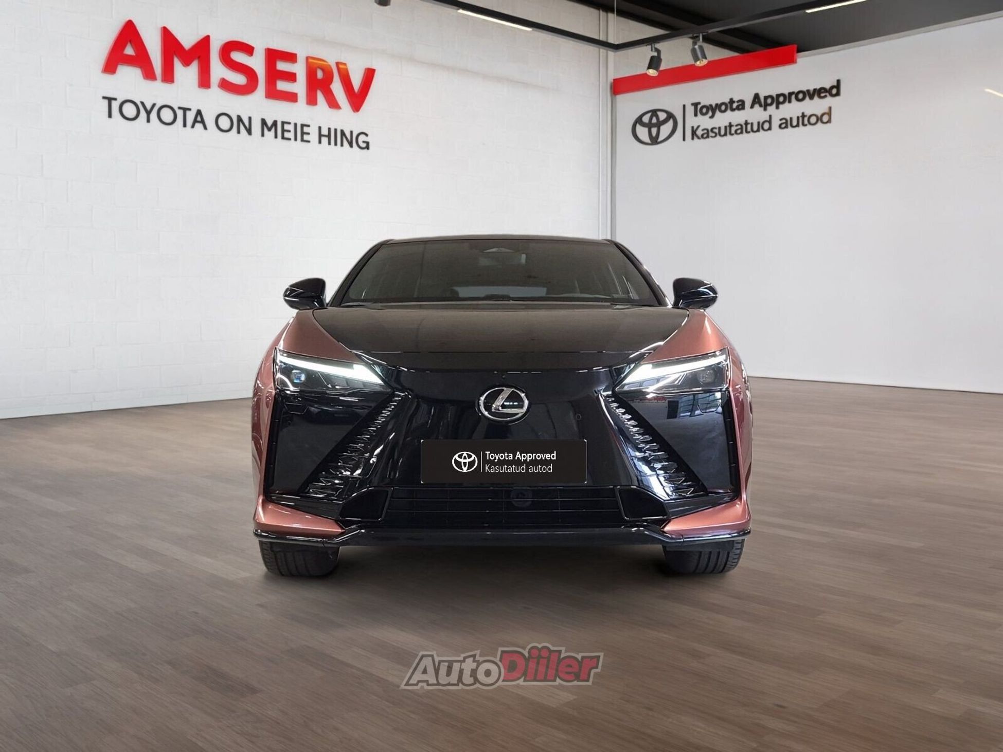 Lexus RZ 550 2026, photo 5/10