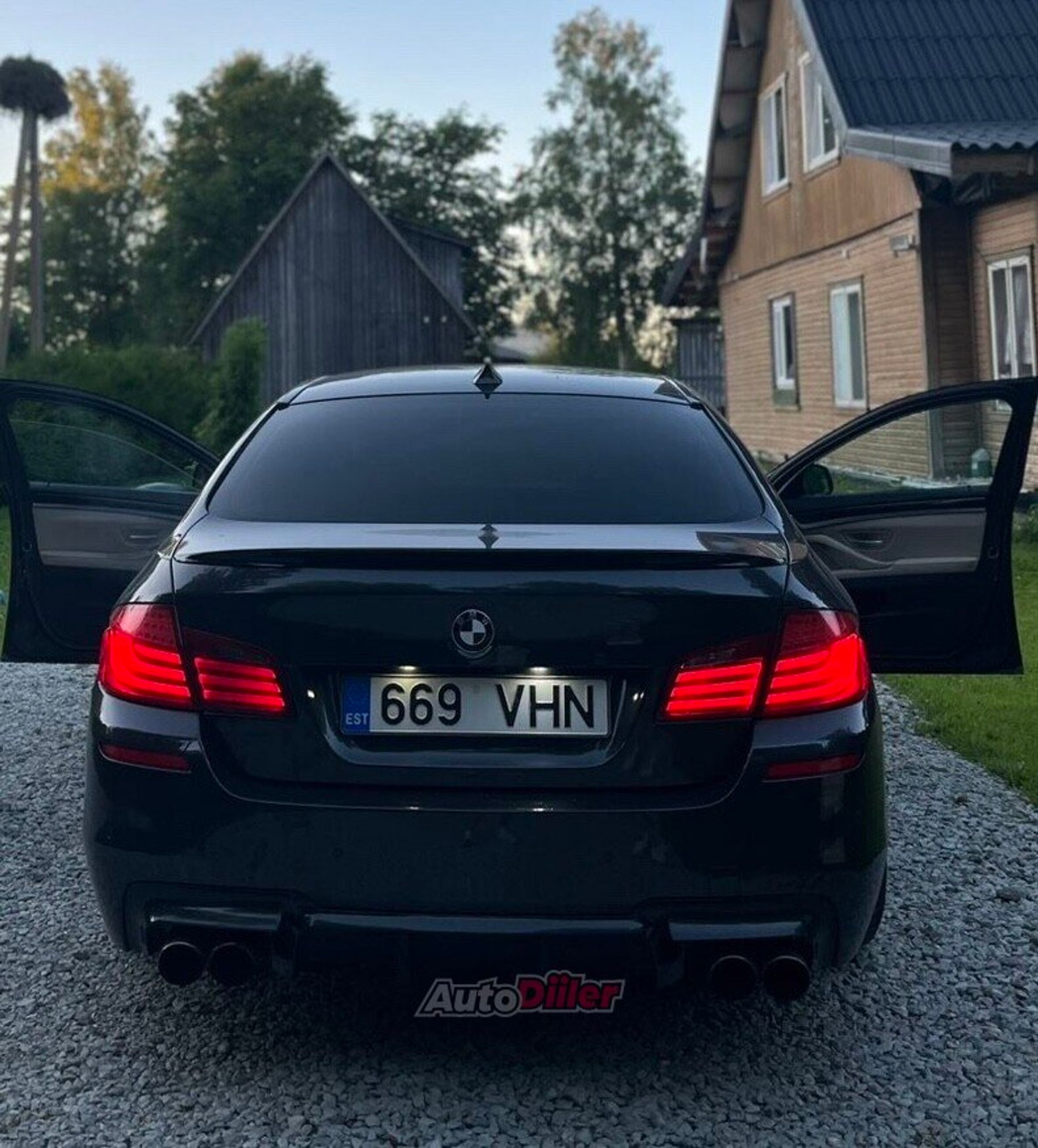 BMW 535 M-paktett 3.0 220kW 2011, kuva 4/8