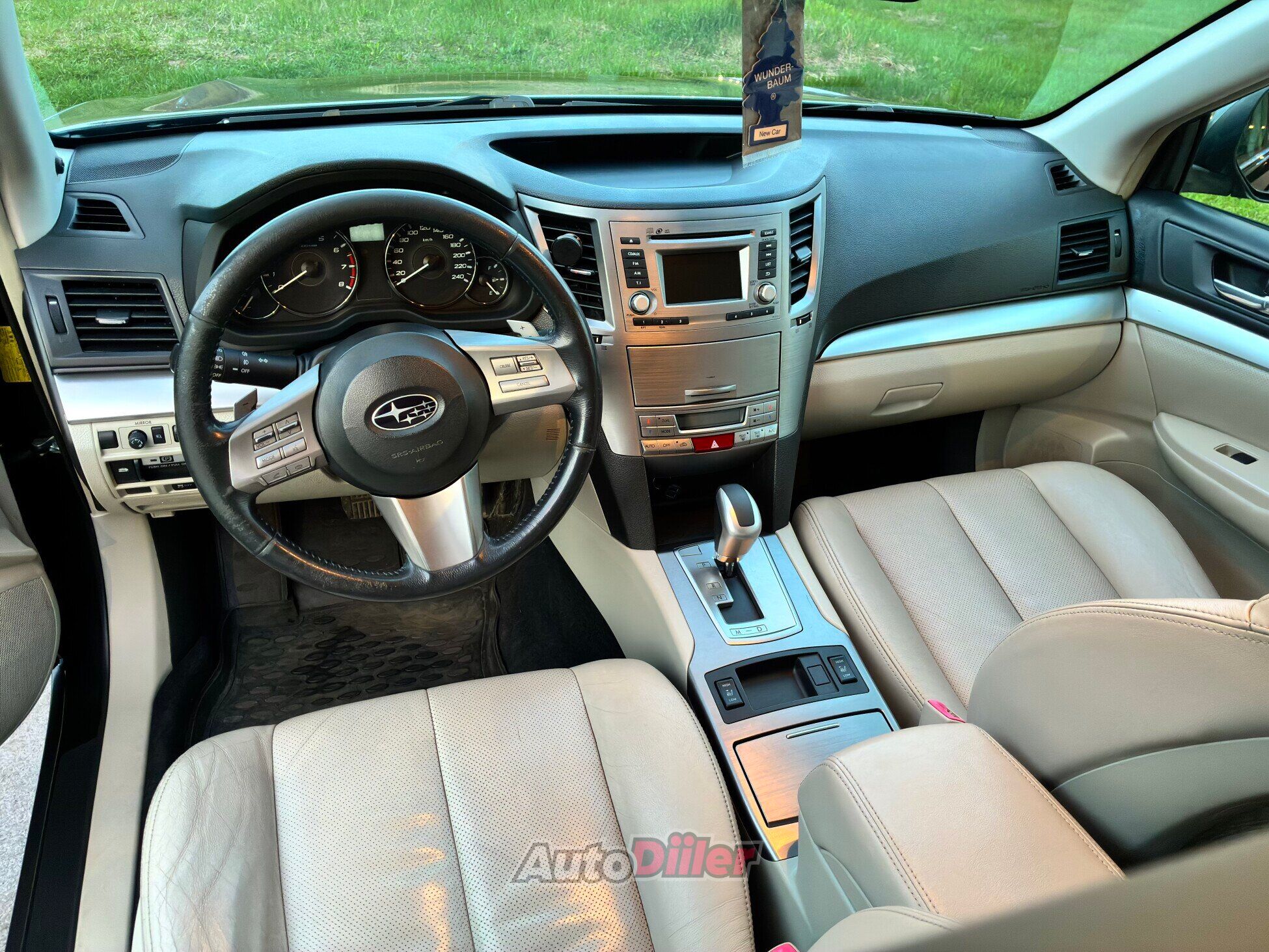 Subaru Legacy Outback 2.5 123kW 2012, photo 4/4