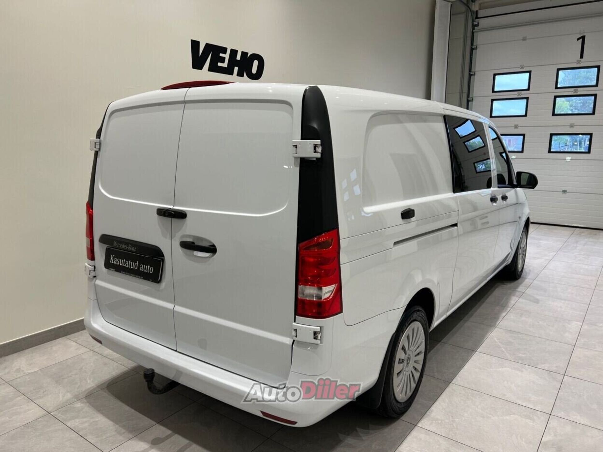 Mercedes-Benz Vito 2023, photo 2/10