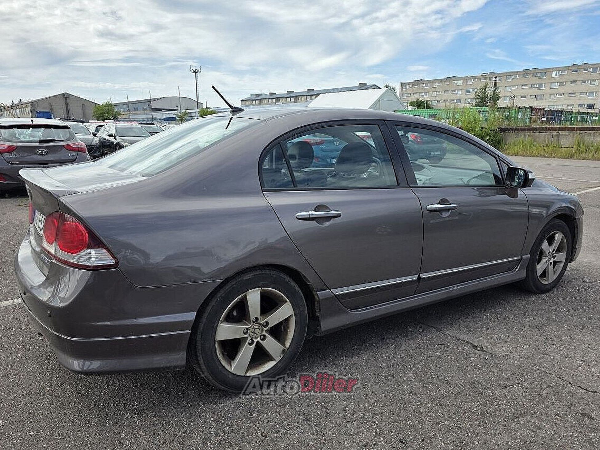 Honda Civic 1.3 70kW 2009, photo 3/6