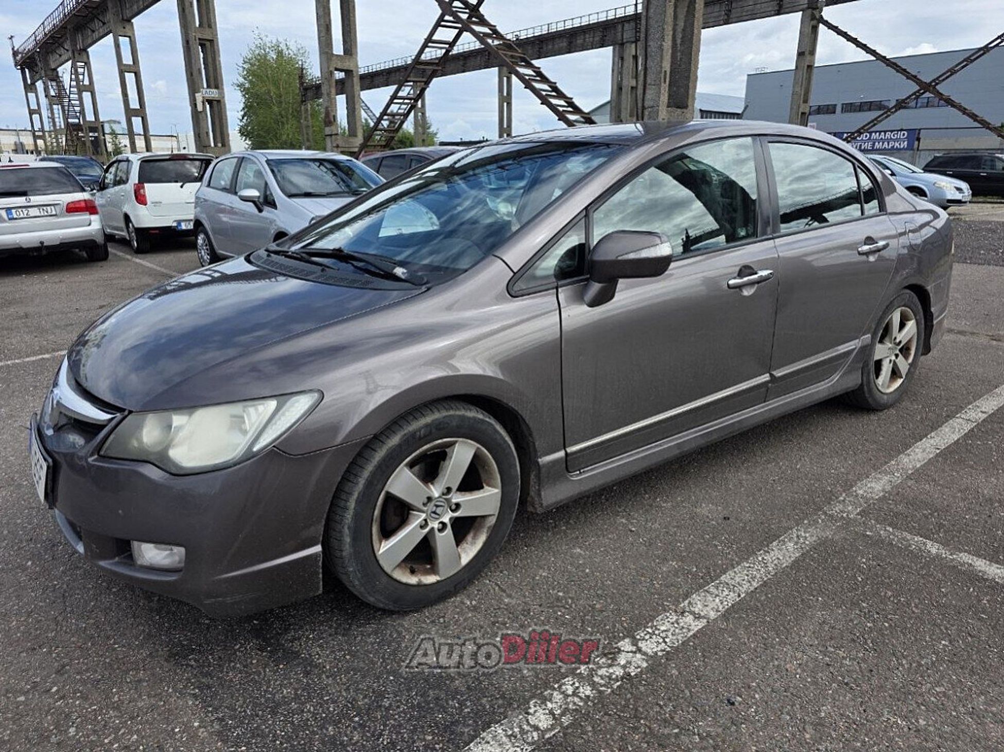 Honda Civic 1.3 70kW 2009, photo 2/6