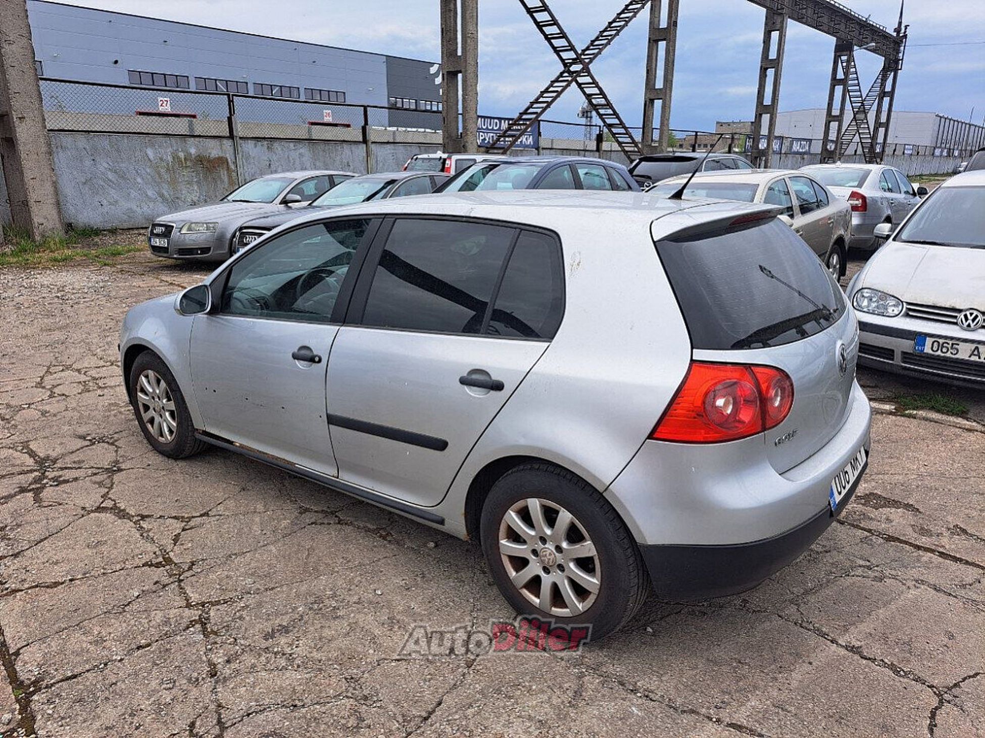 Volkswagen Golf 1.6 85kW 2008, photo 4/7
