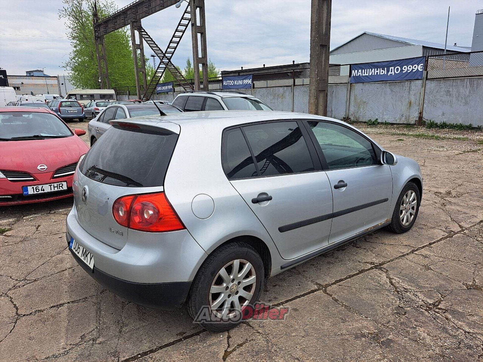 Volkswagen Golf 1.6 85kW 2008, photo 3/7