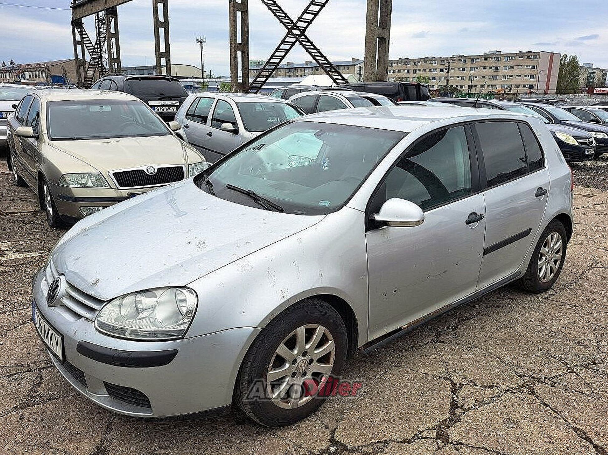 Volkswagen Golf 1.6 85kW 2008, photo 2/7