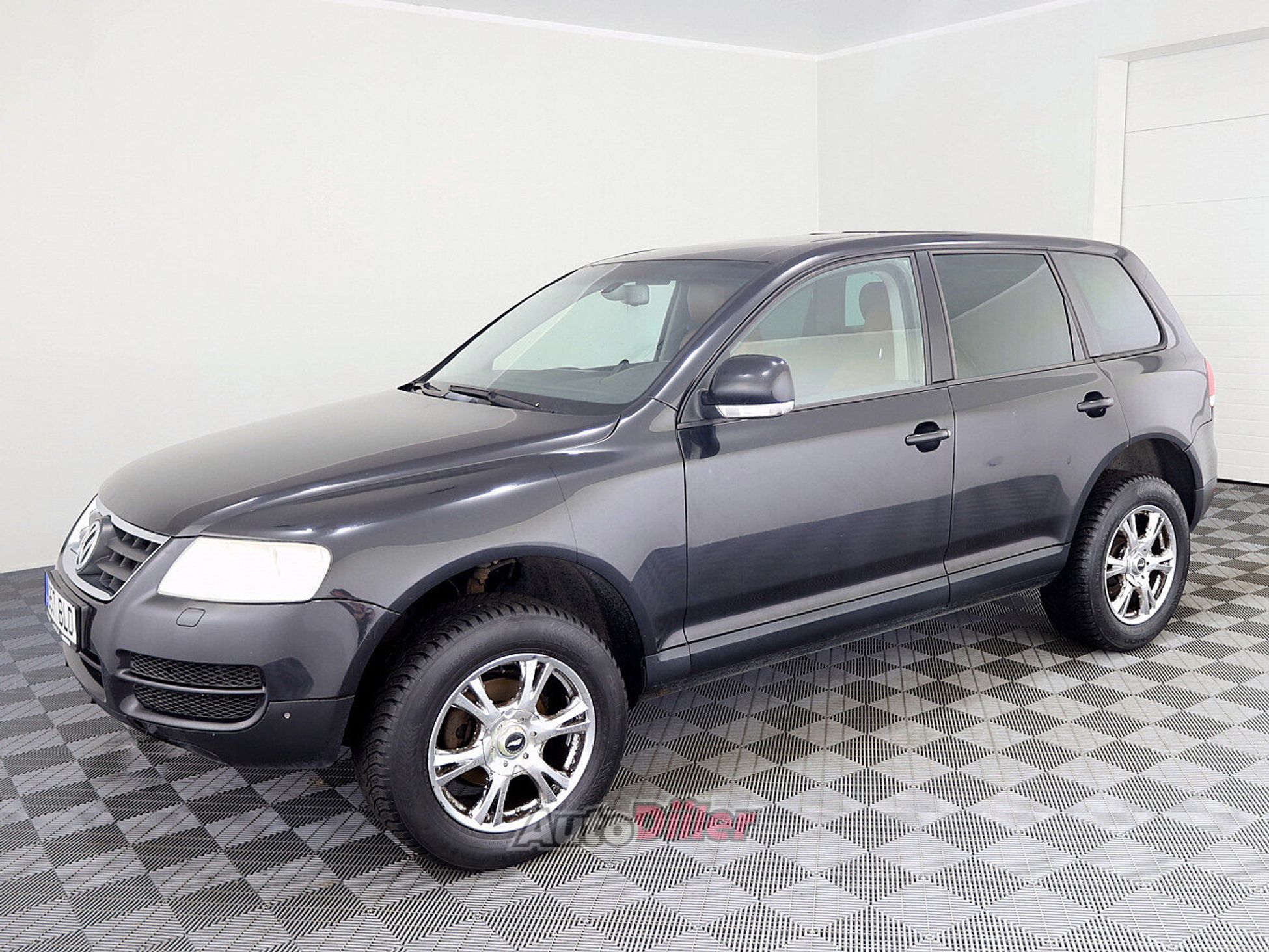 Volkswagen Touareg 2.5 128kW 2004, photo 2/7