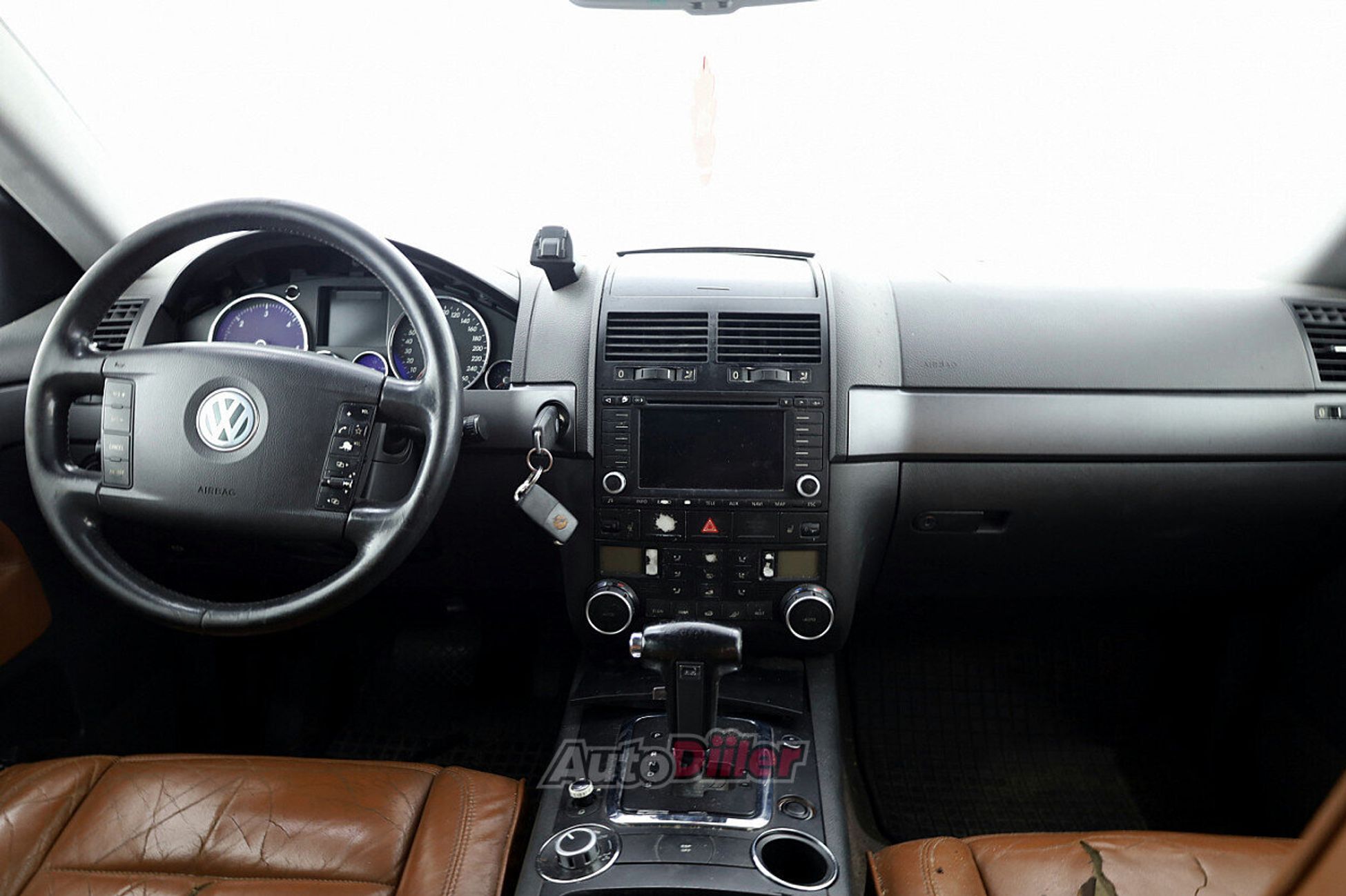 Volkswagen Touareg 2.5 128kW 2004, photo 5/7