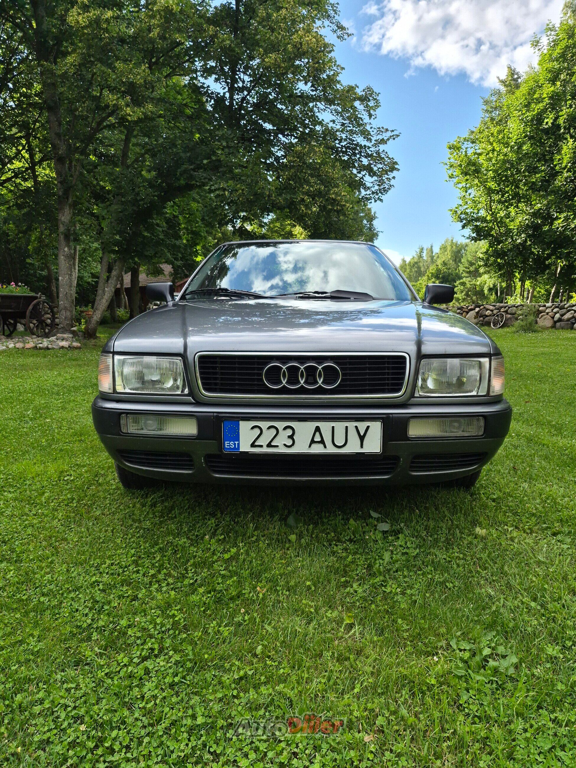 Audi 80 B4 2.0 66kW 1993, photo 4/10