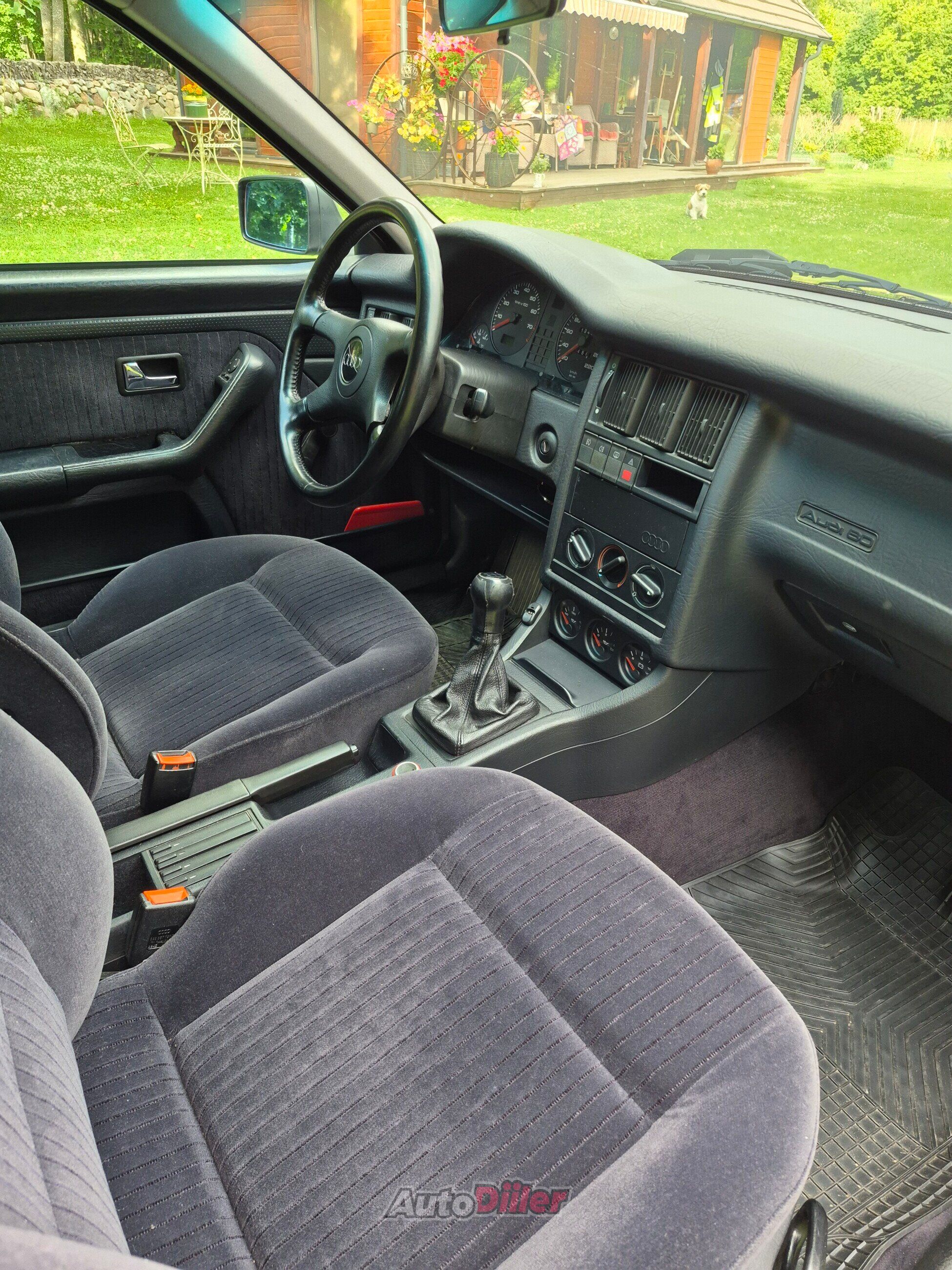 Audi 80 B4 2.0 66kW 1993, photo 6/10
