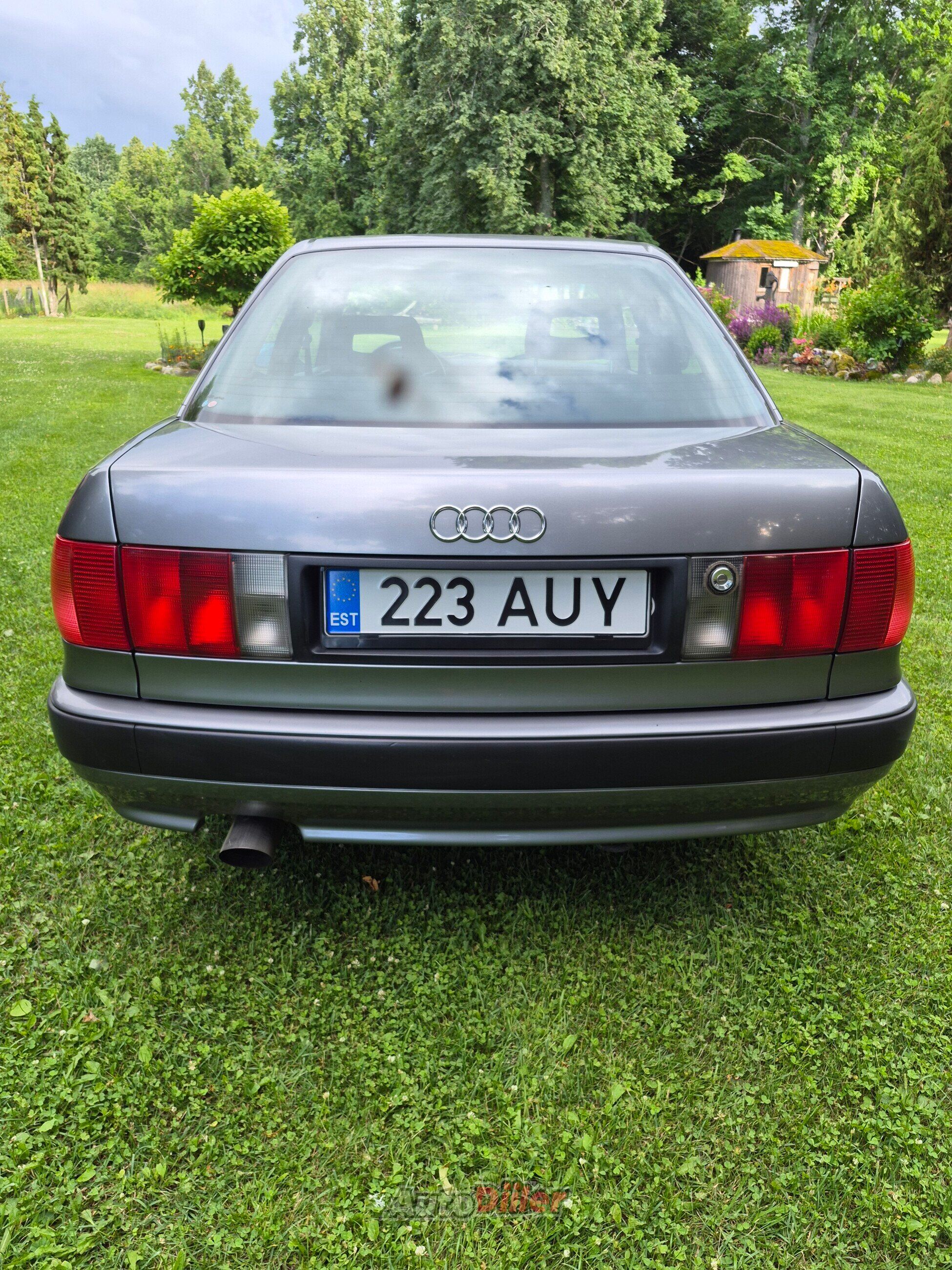 Audi 80 B4 2.0 66kW 1993, photo 2/10