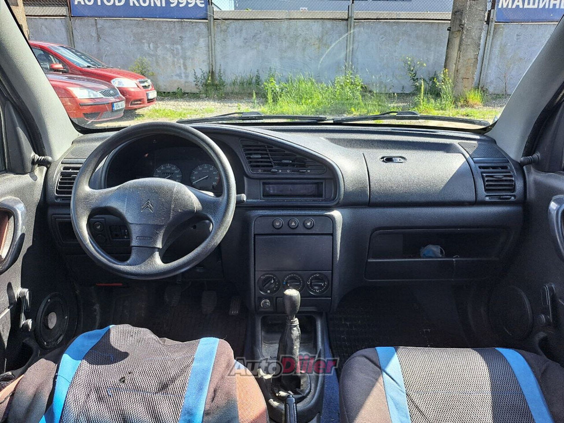 Citroen Berlingo 1.4 55kW 1997, photo 5/7