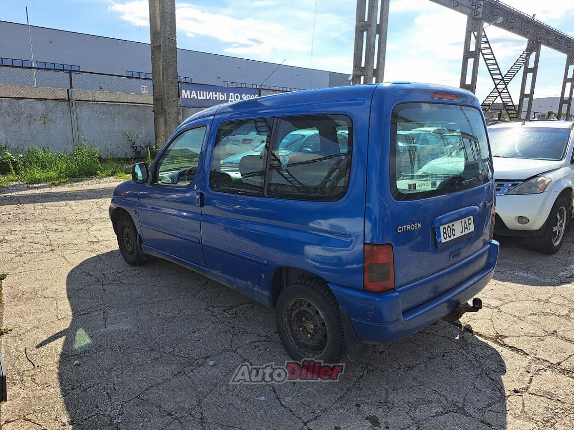 Citroen Berlingo 1.4 55kW 1997, photo 4/7
