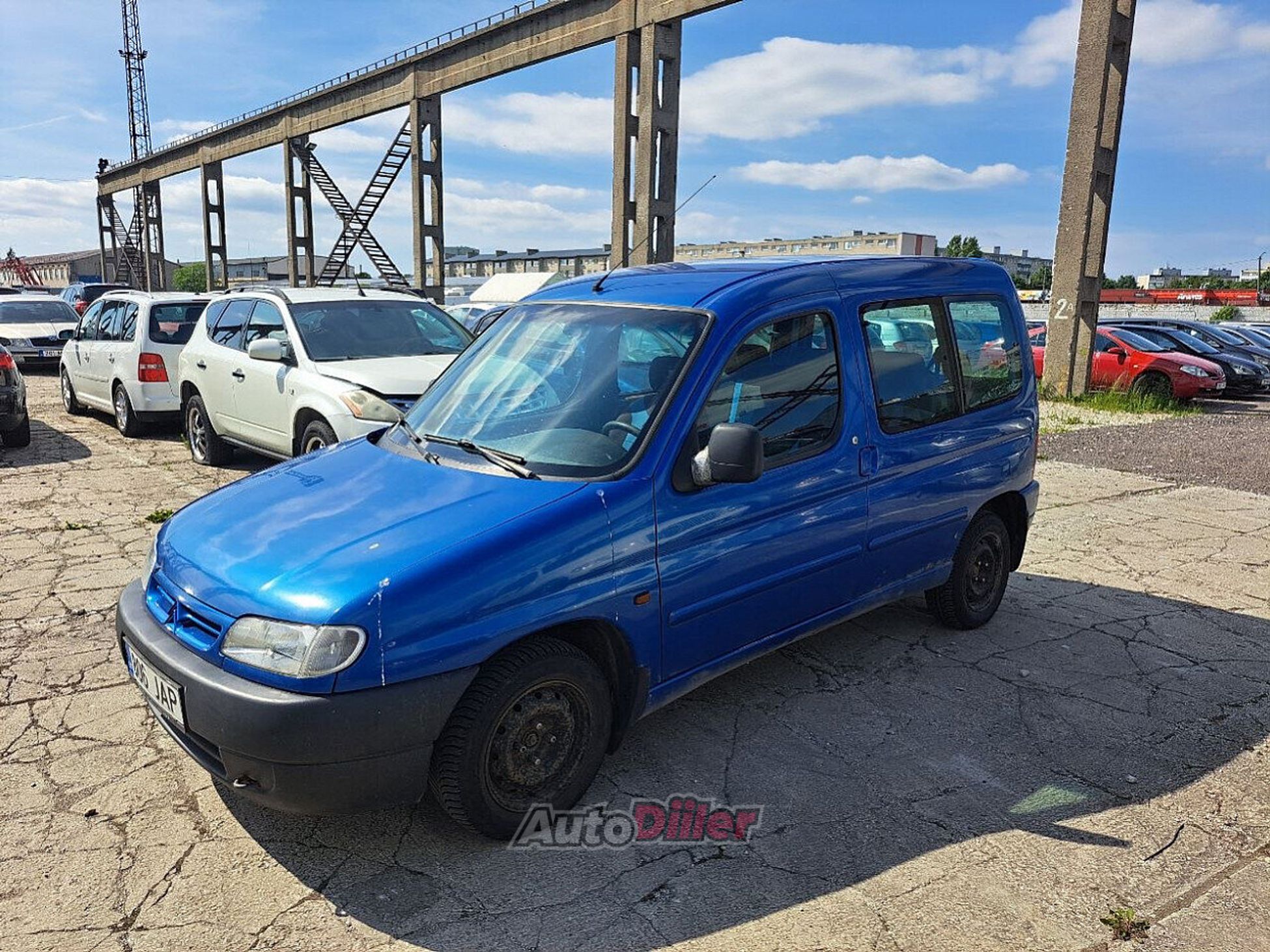 Citroen Berlingo 1.4 55kW 1997, photo 2/7