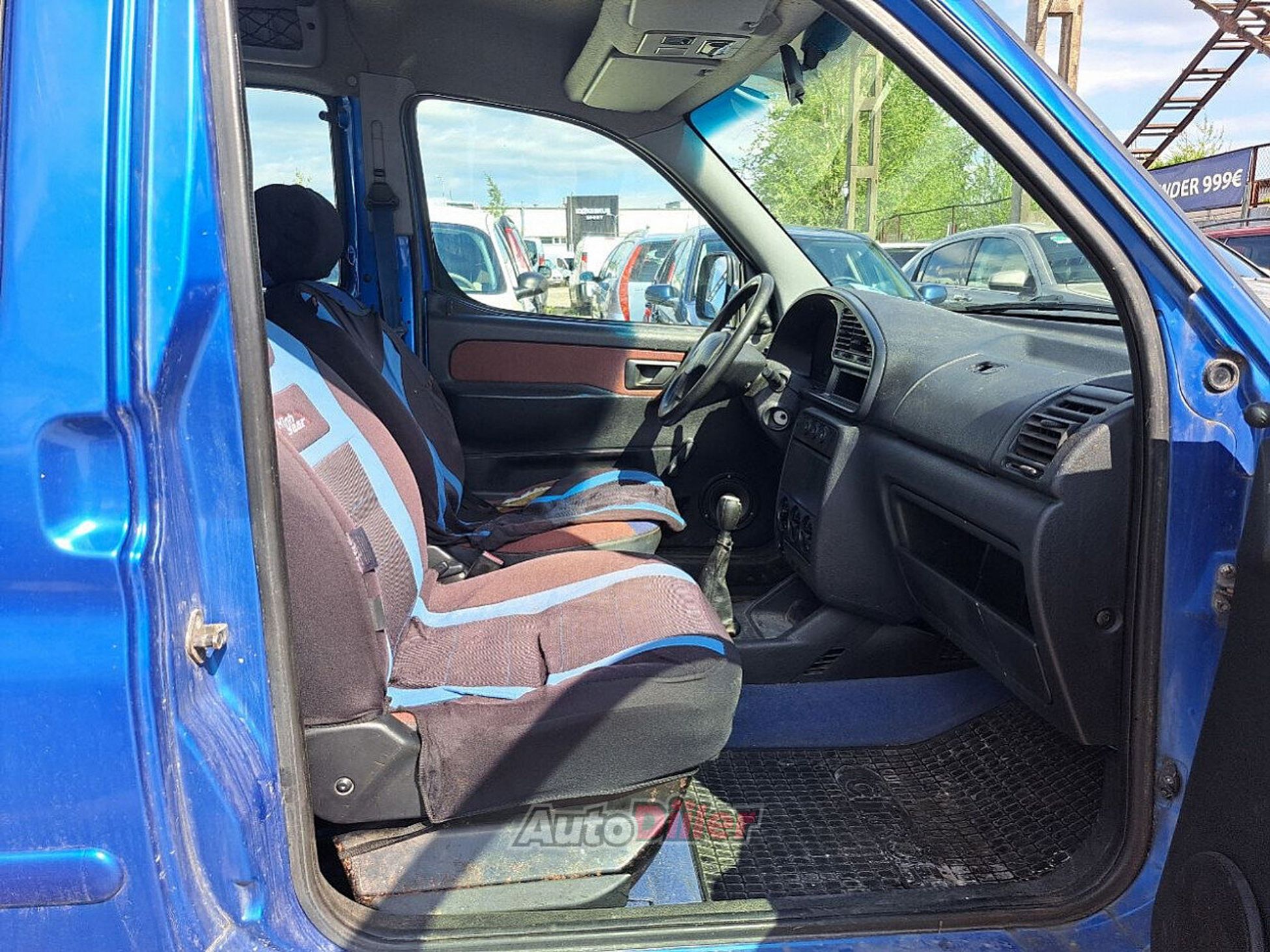 Citroen Berlingo 1.4 55kW 1997, photo 6/7