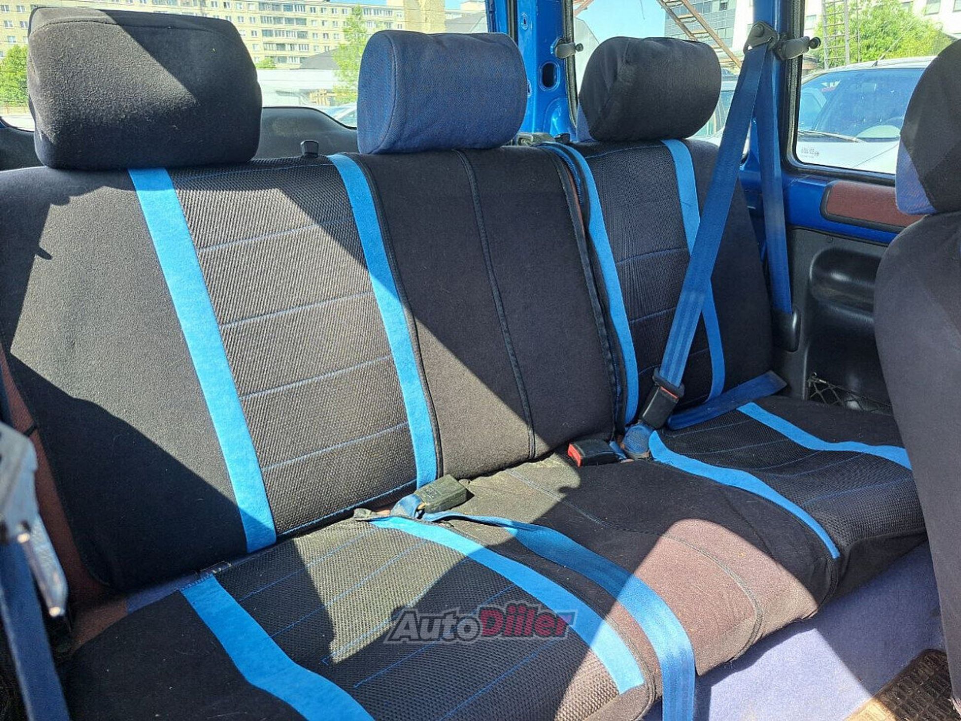 Citroen Berlingo 1.4 55kW 1997, photo 7/7