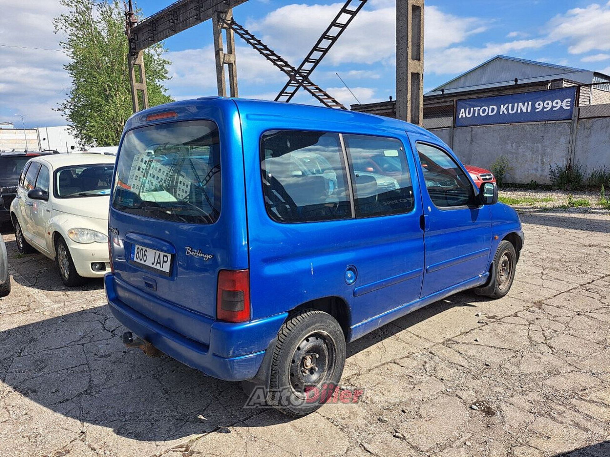 Citroen Berlingo 1.4 55kW 1997, photo 3/7