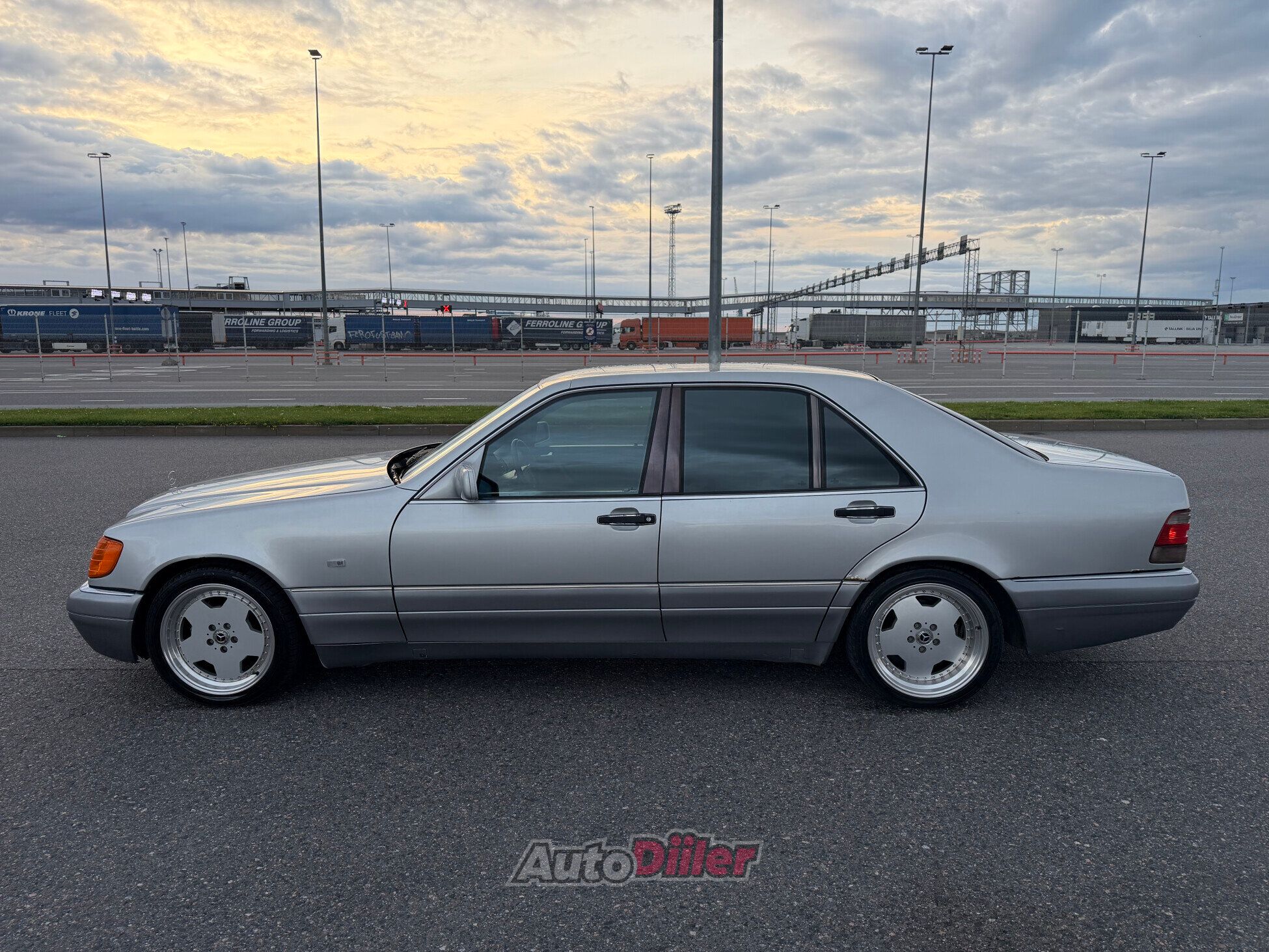 Mercedes-Benz S 350 W140 3.4 110kW 1995, photo 6/7