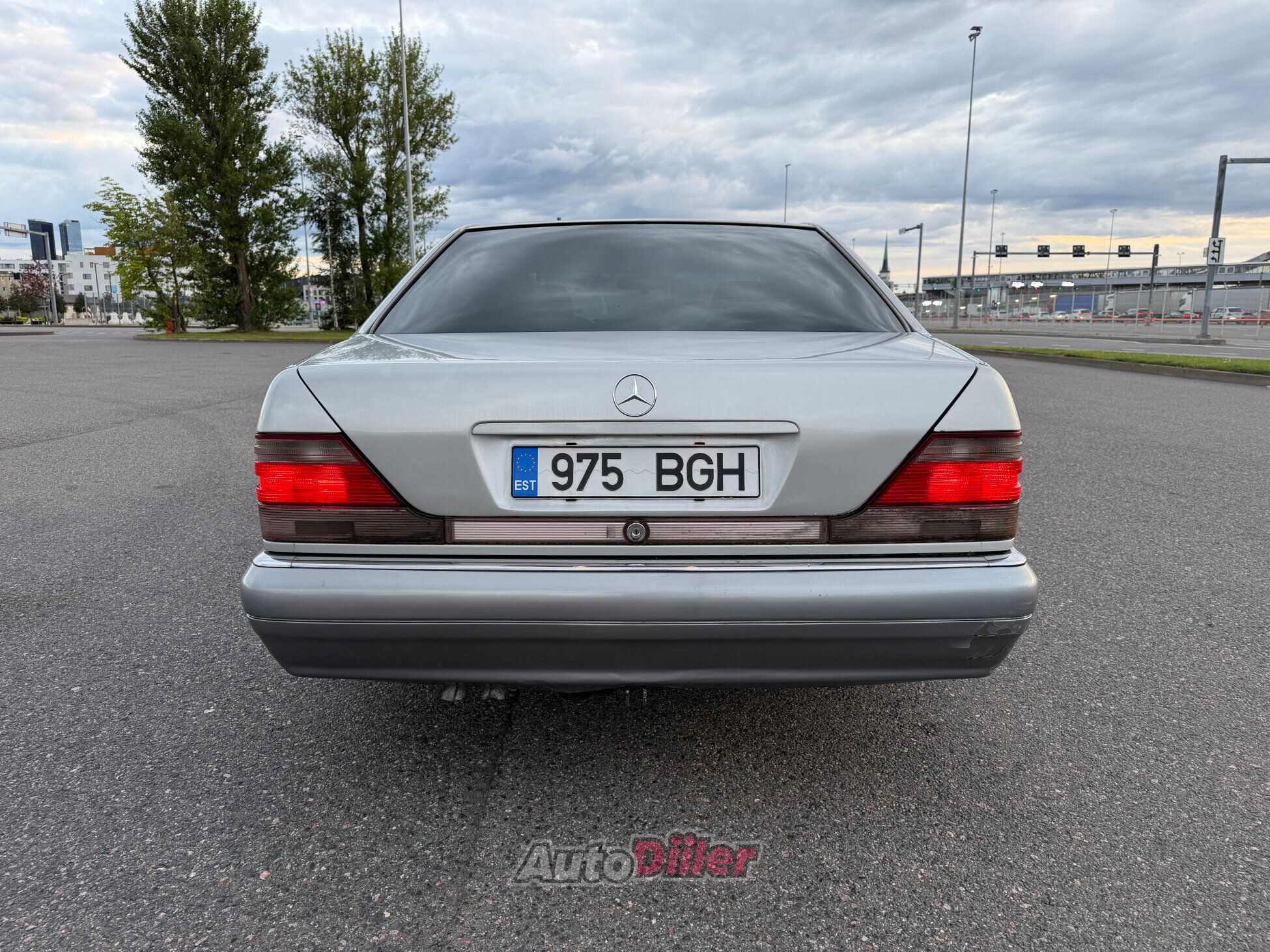 Mercedes-Benz S 350 W140 3.4 110kW 1995, photo 3/7