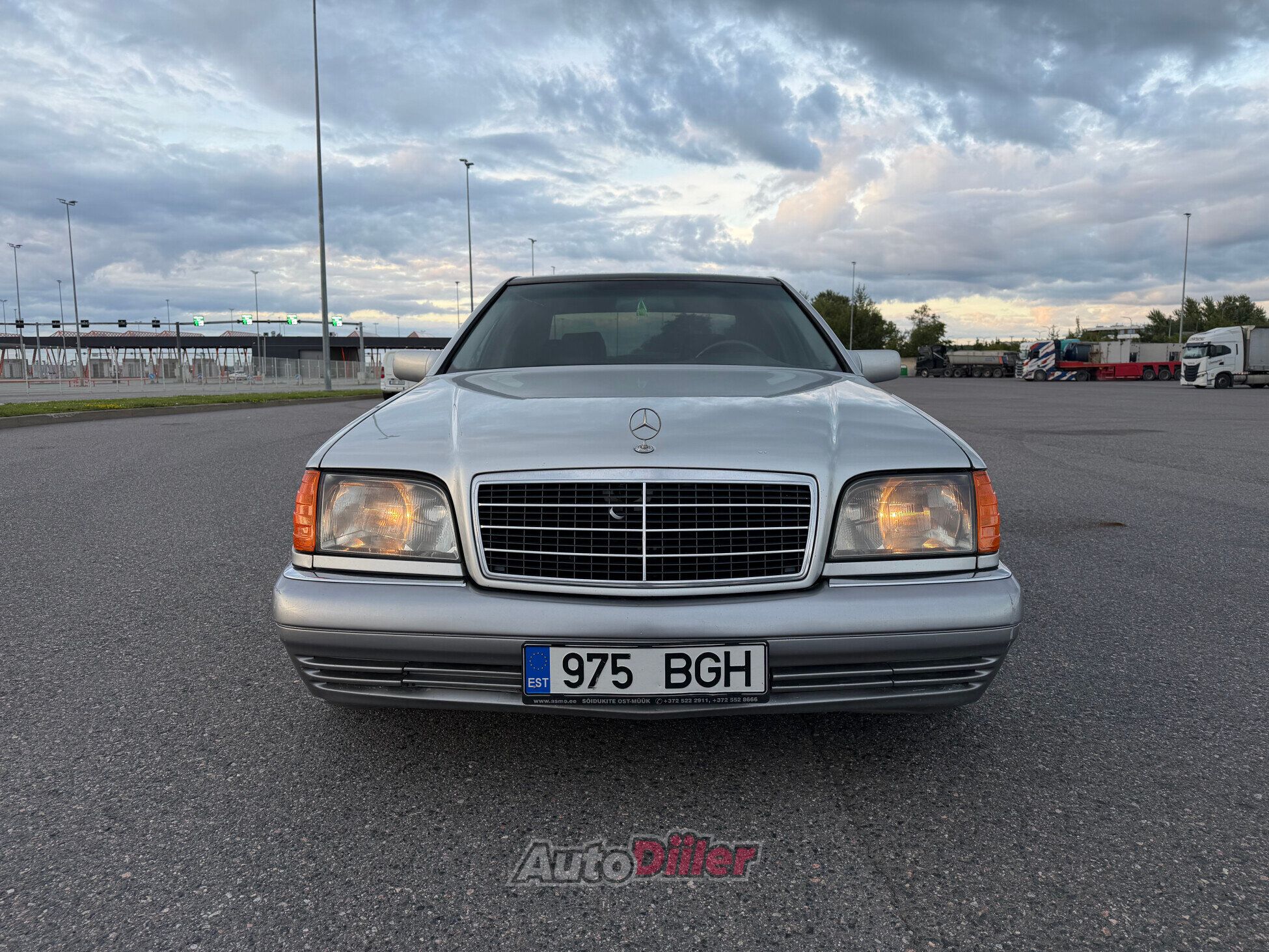 Mercedes-Benz S 350 W140 3.4 110kW 1995, photo 5/7