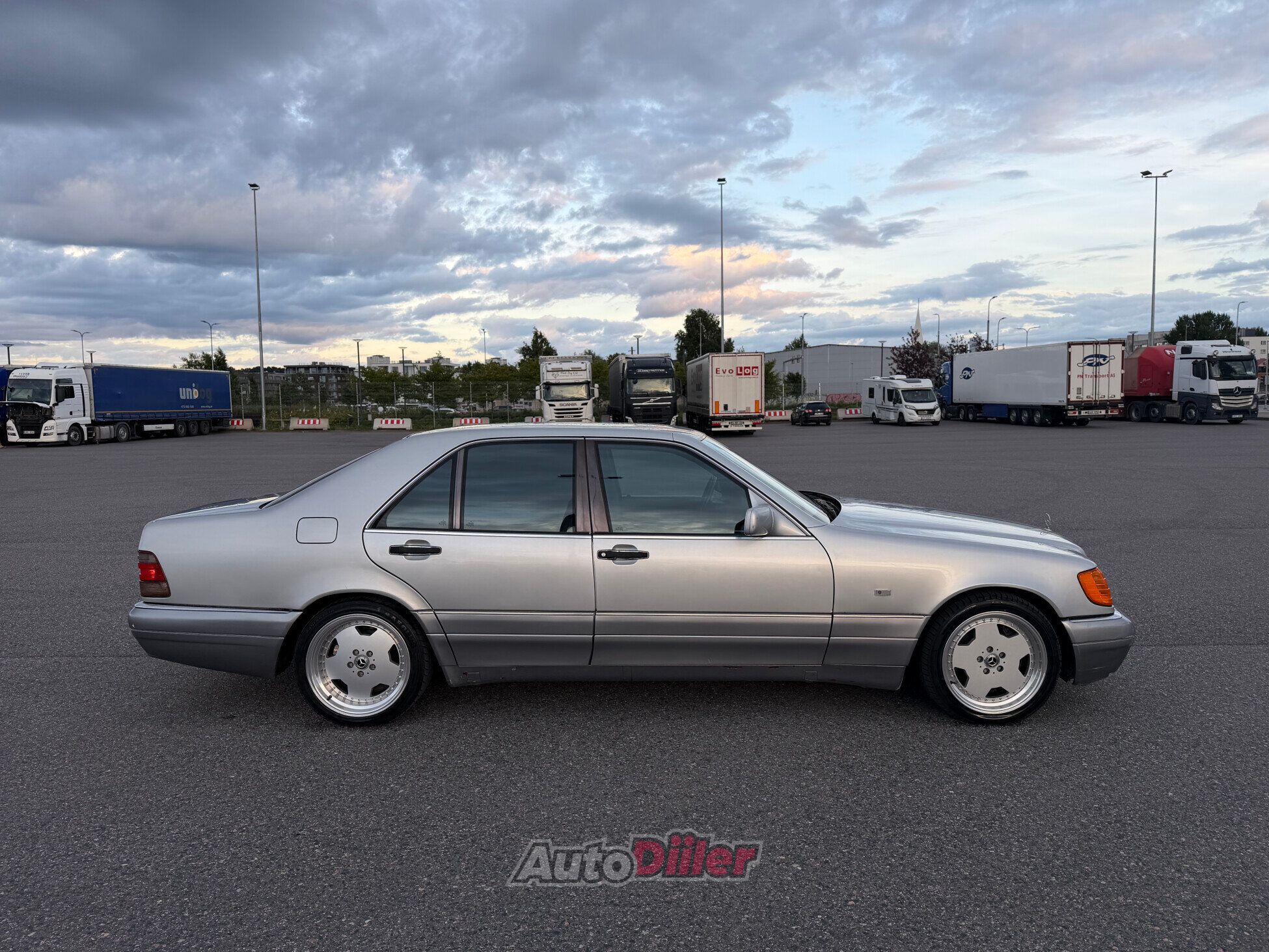 Mercedes-Benz S 350 W140 3.4 110kW 1995, photo 4/7