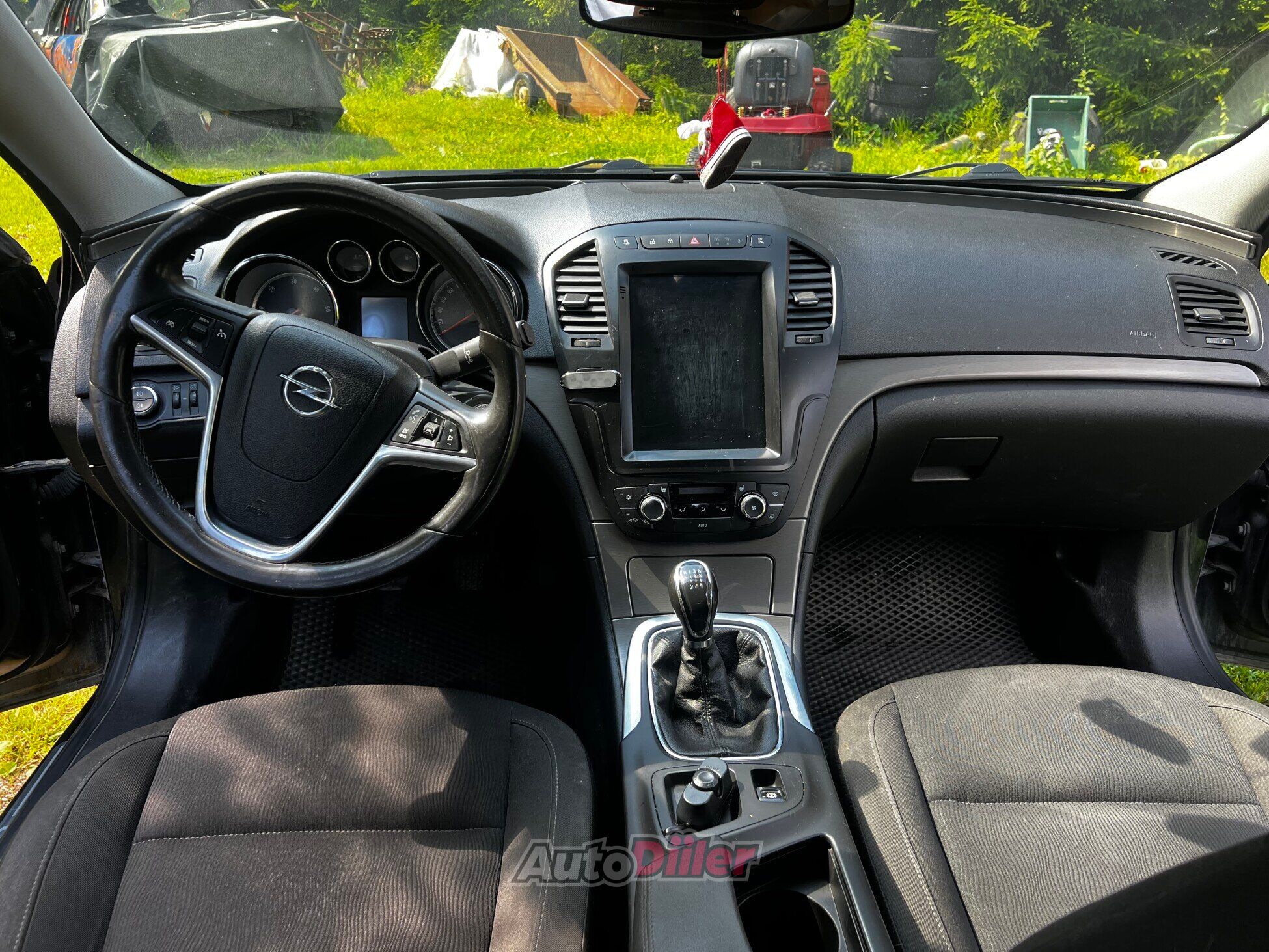 Opel Insignia Sports Tourer 2.0 96kW 2011, photo 5/9